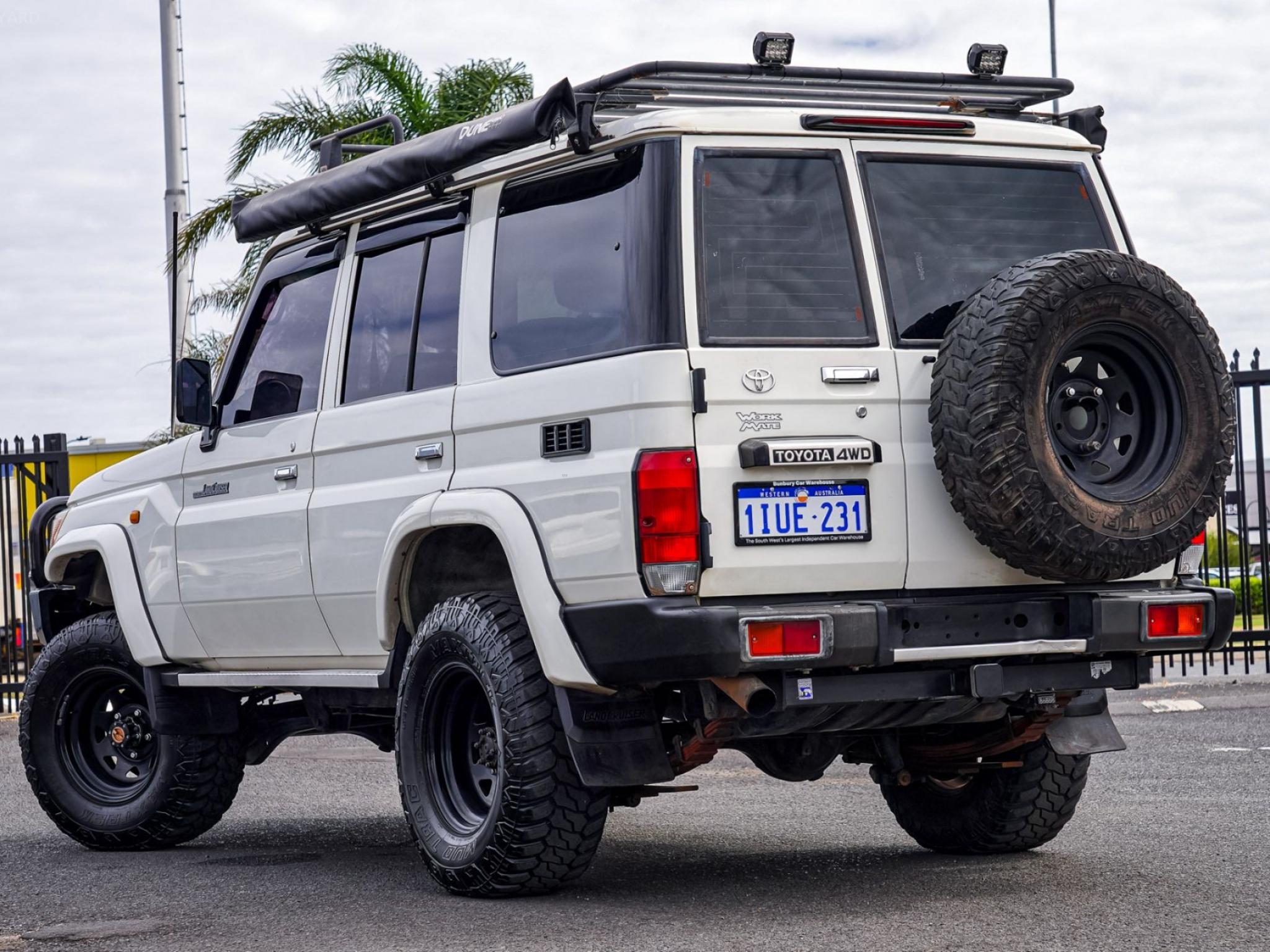 Toyota Landcruiser
