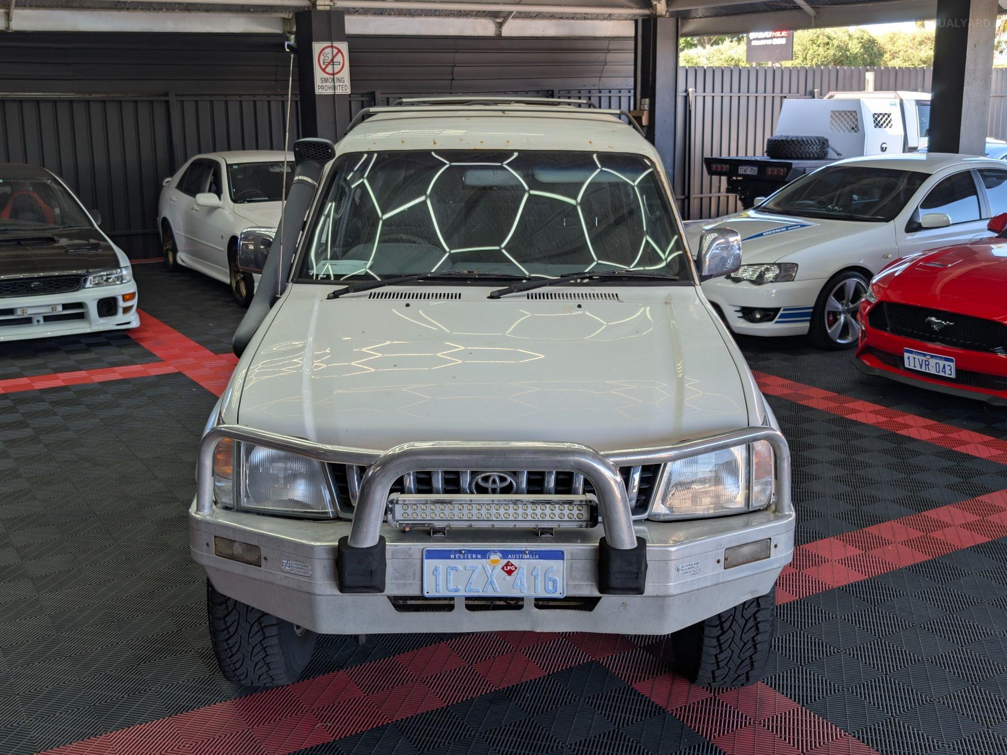 Toyota Landcruiser Prado