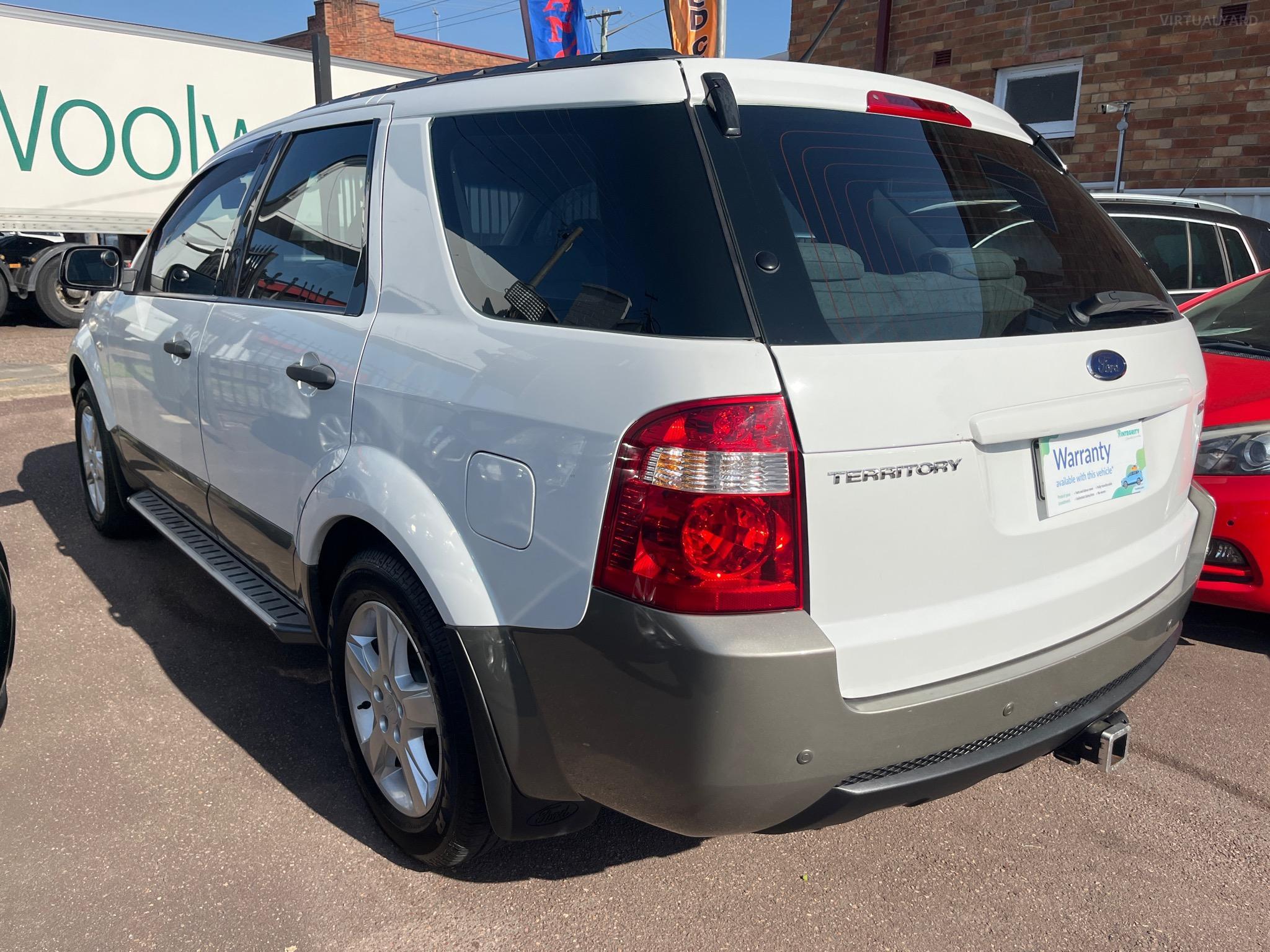 FORD TERRITORY