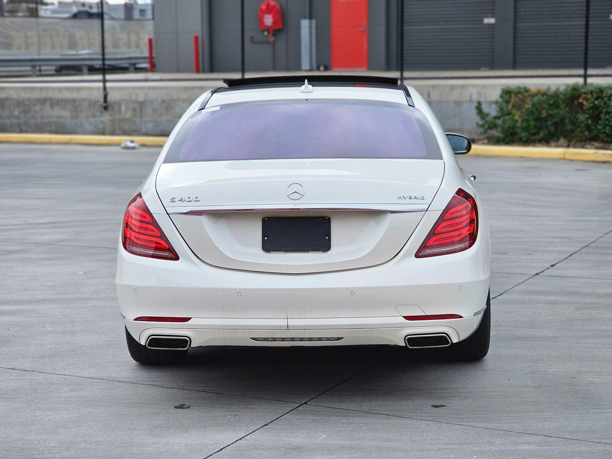 MERCEDES S CLASS