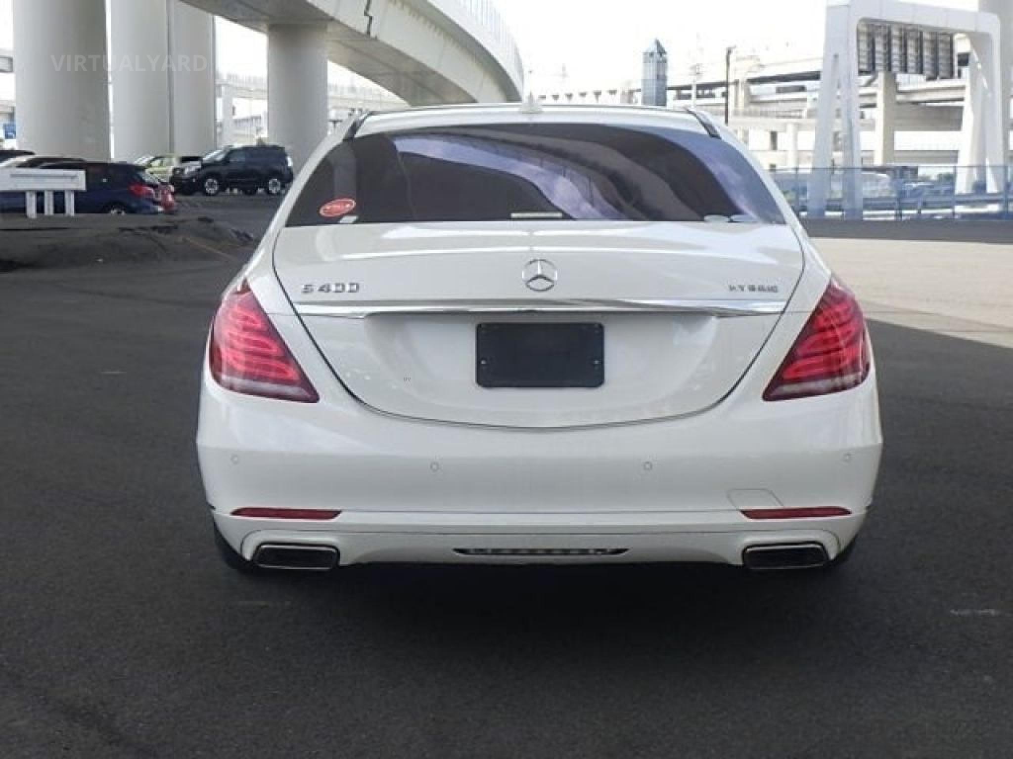 MERCEDES S CLASS