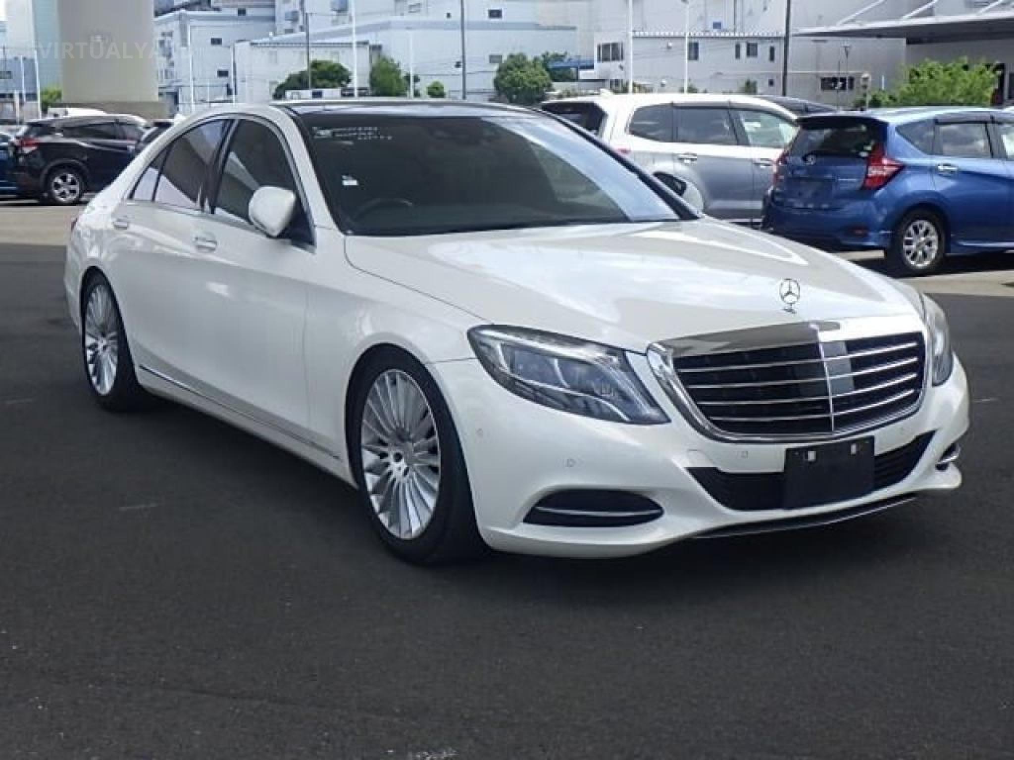 MERCEDES S CLASS