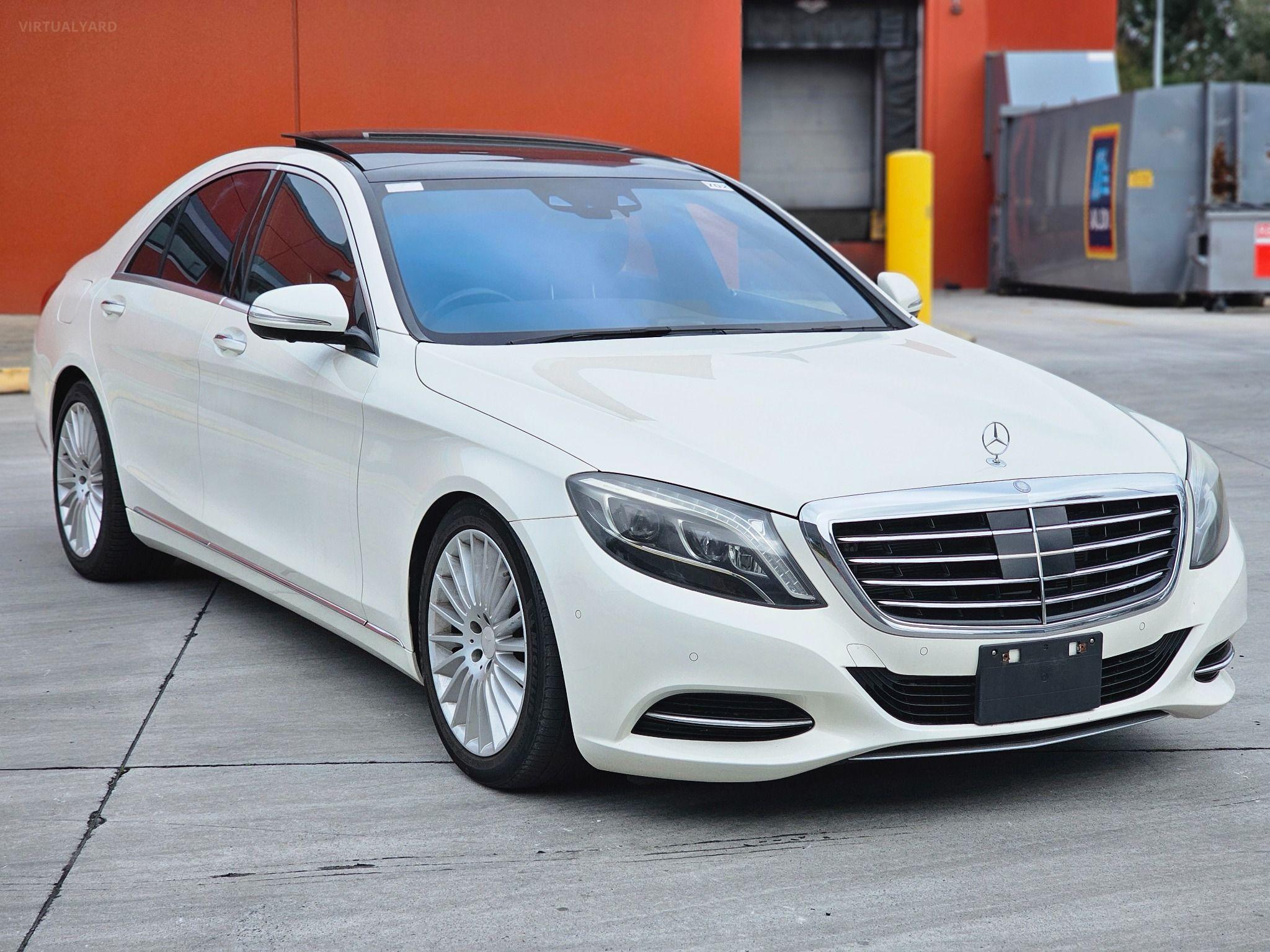 MERCEDES S CLASS