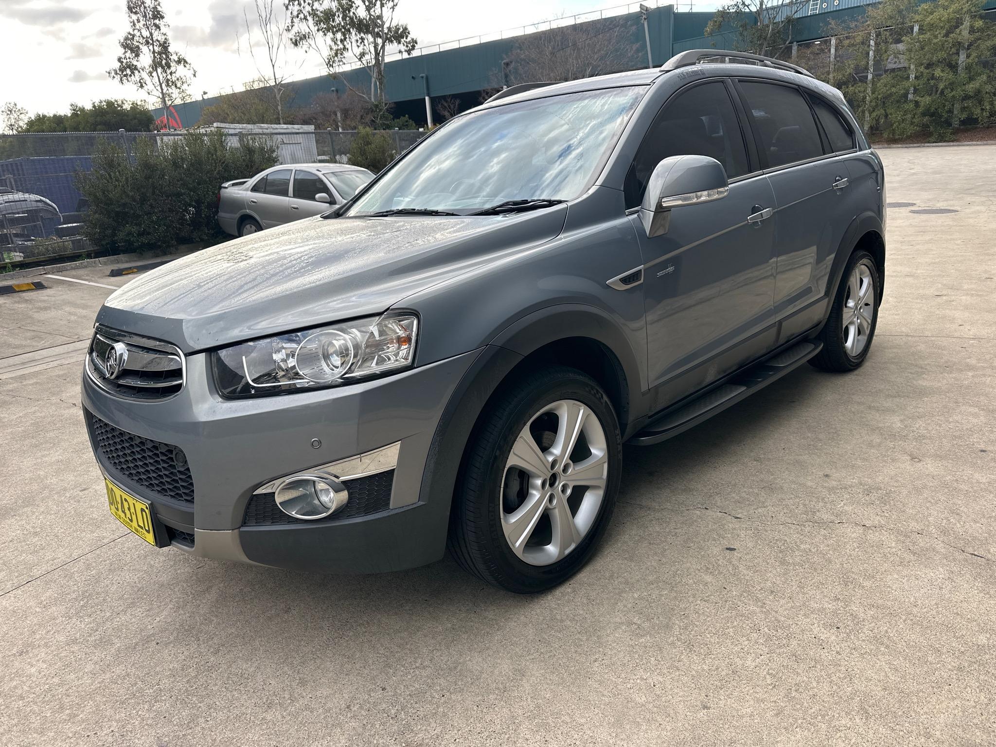 HOLDEN CAPTIVA CG SERIES II 7 LX WAGON 7ST 5DR SPTS AUTO 6SP AWD 2.2DT [MY12] image 6