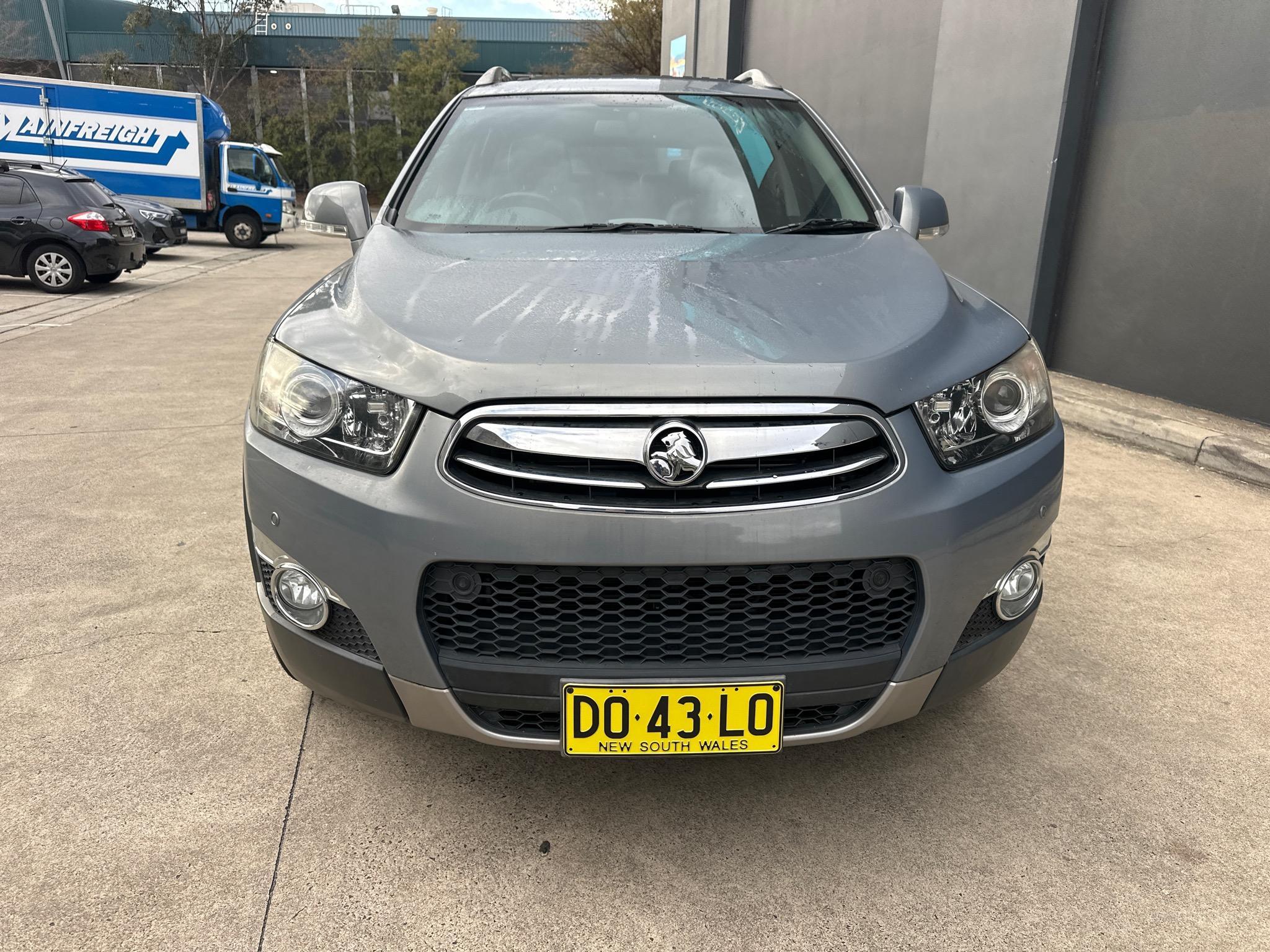 HOLDEN CAPTIVA CG SERIES II 7 LX WAGON 7ST 5DR SPTS AUTO 6SP AWD 2.2DT [MY12] image 19
