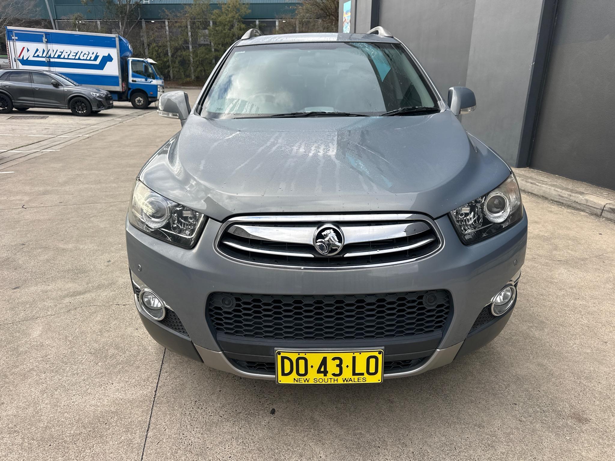 HOLDEN CAPTIVA CG SERIES II 7 LX WAGON 7ST 5DR SPTS AUTO 6SP AWD 2.2DT [MY12] image 7