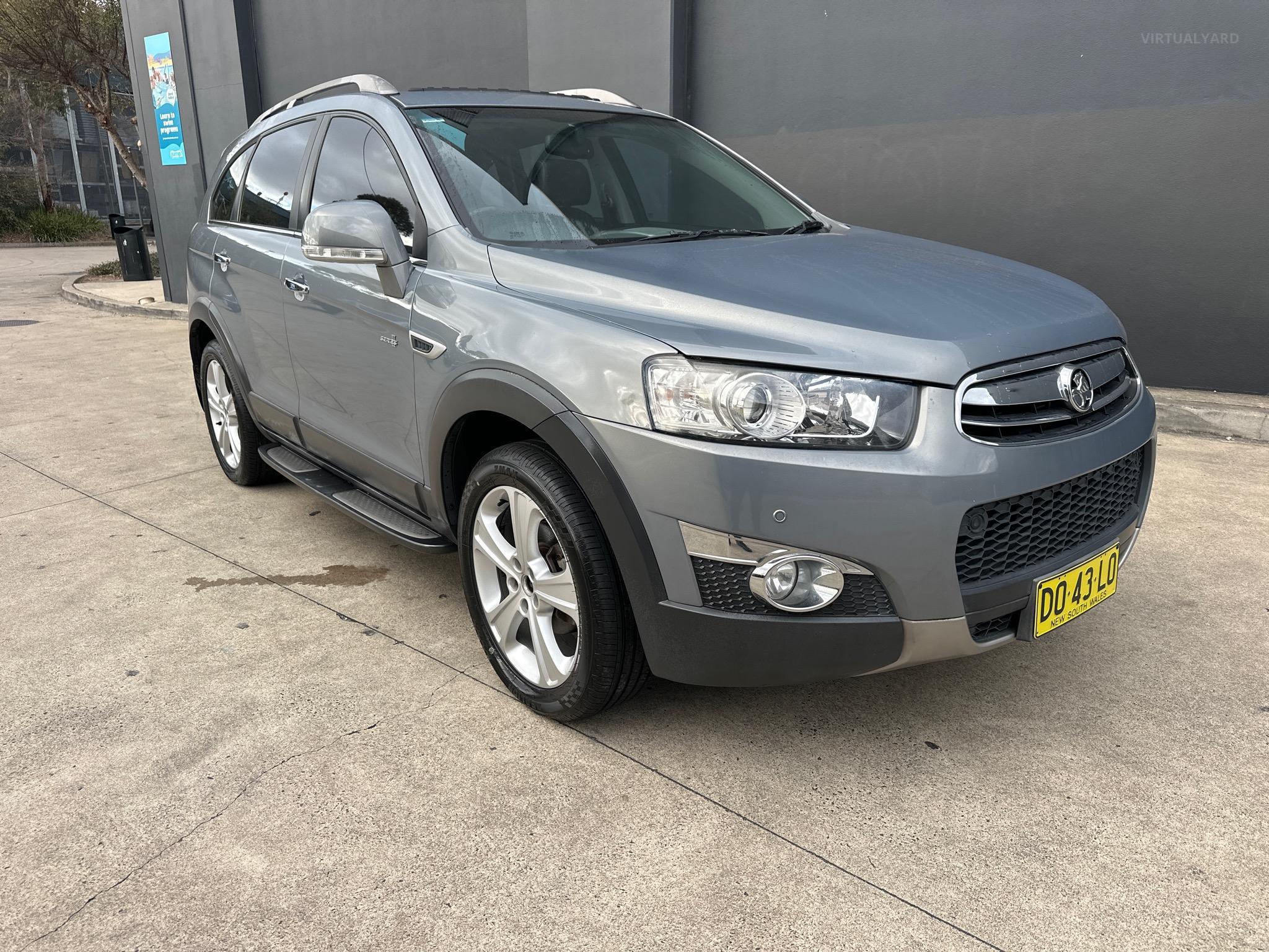 HOLDEN CAPTIVA CG SERIES II 7 LX WAGON 7ST 5DR SPTS AUTO 6SP AWD 2.2DT [MY12] image 15