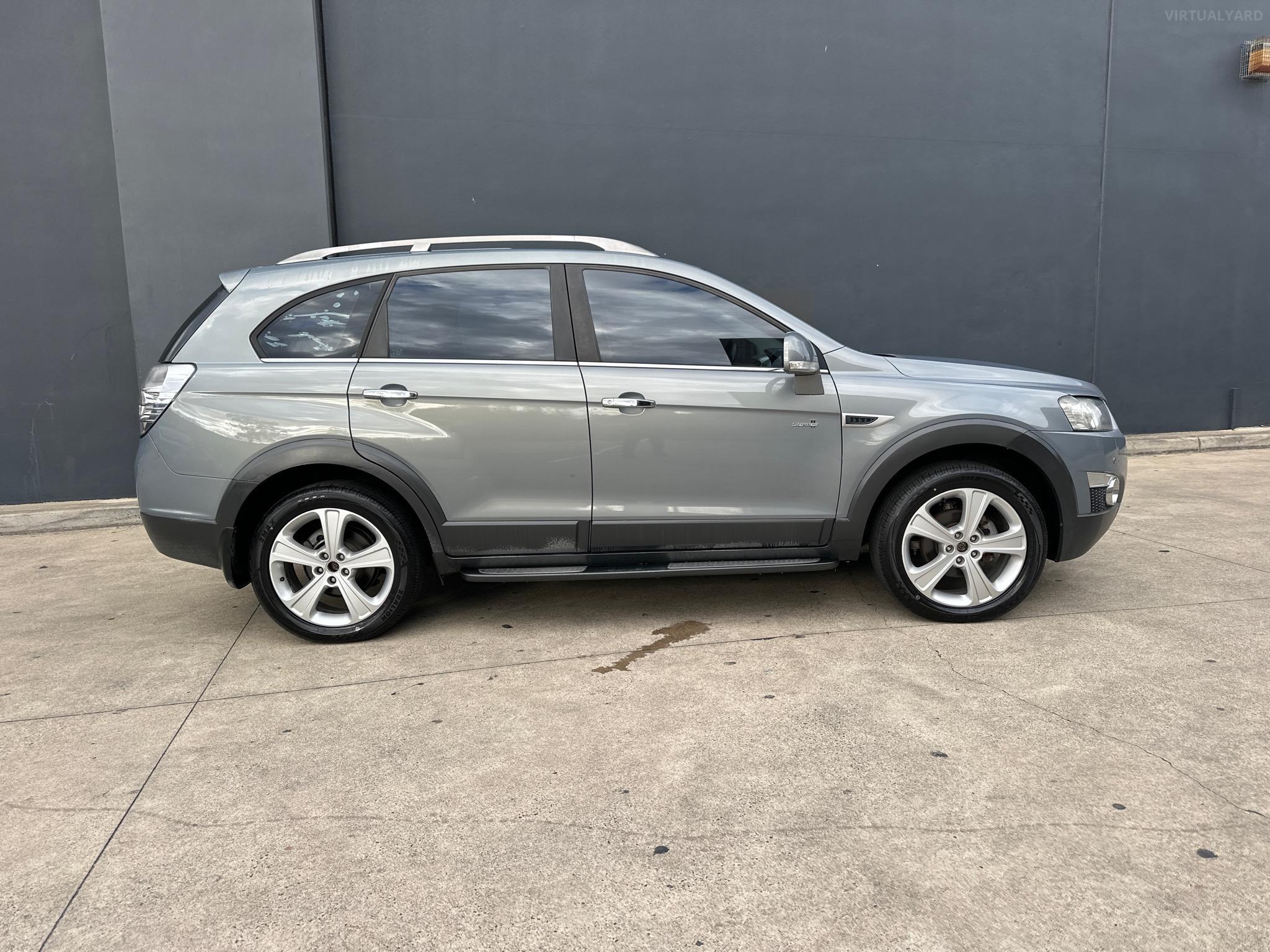 HOLDEN CAPTIVA CG SERIES II 7 LX WAGON 7ST 5DR SPTS AUTO 6SP AWD 2.2DT [MY12] image 2