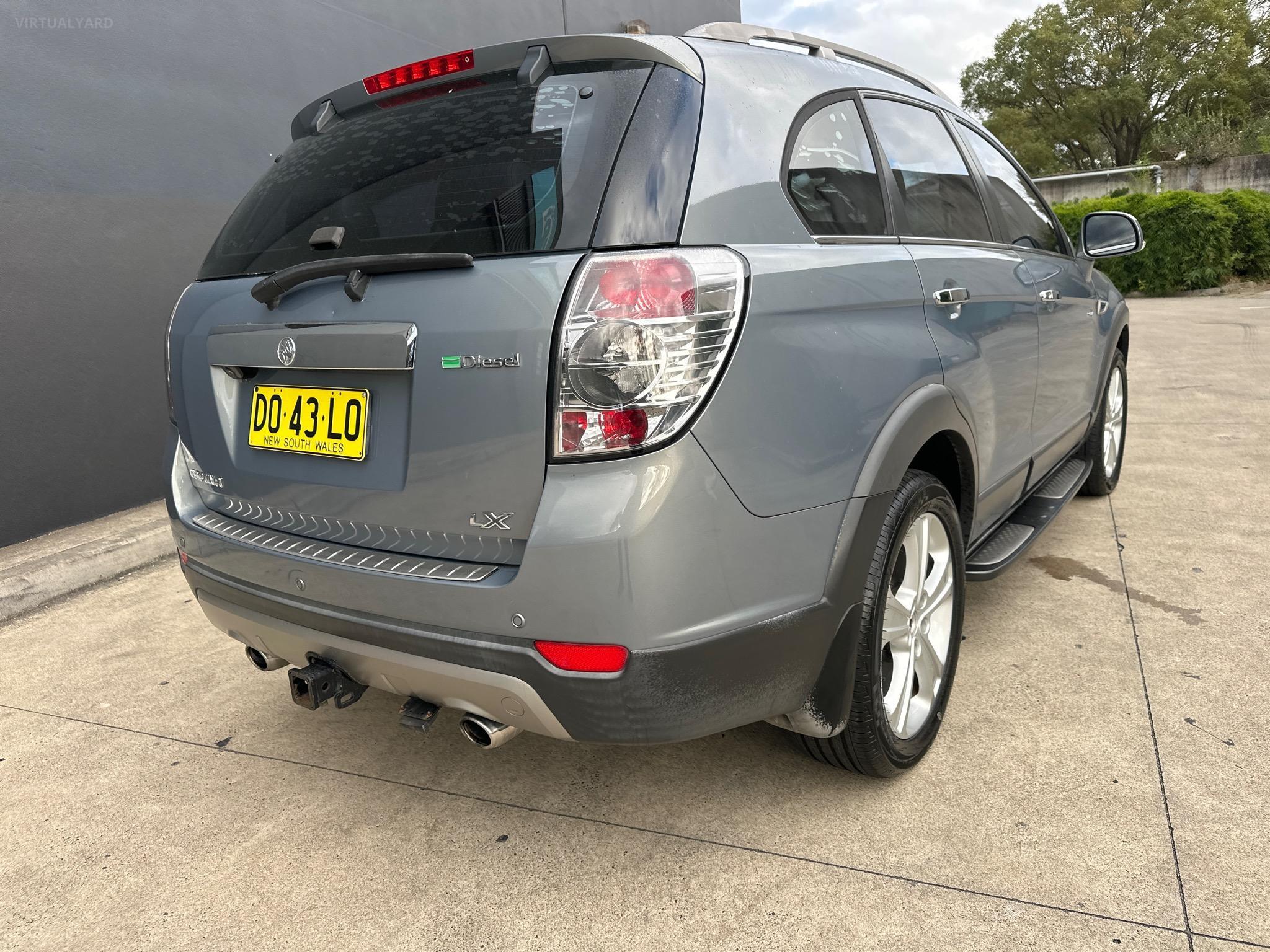 HOLDEN CAPTIVA CG SERIES II 7 LX WAGON 7ST 5DR SPTS AUTO 6SP AWD 2.2DT [MY12] image 3