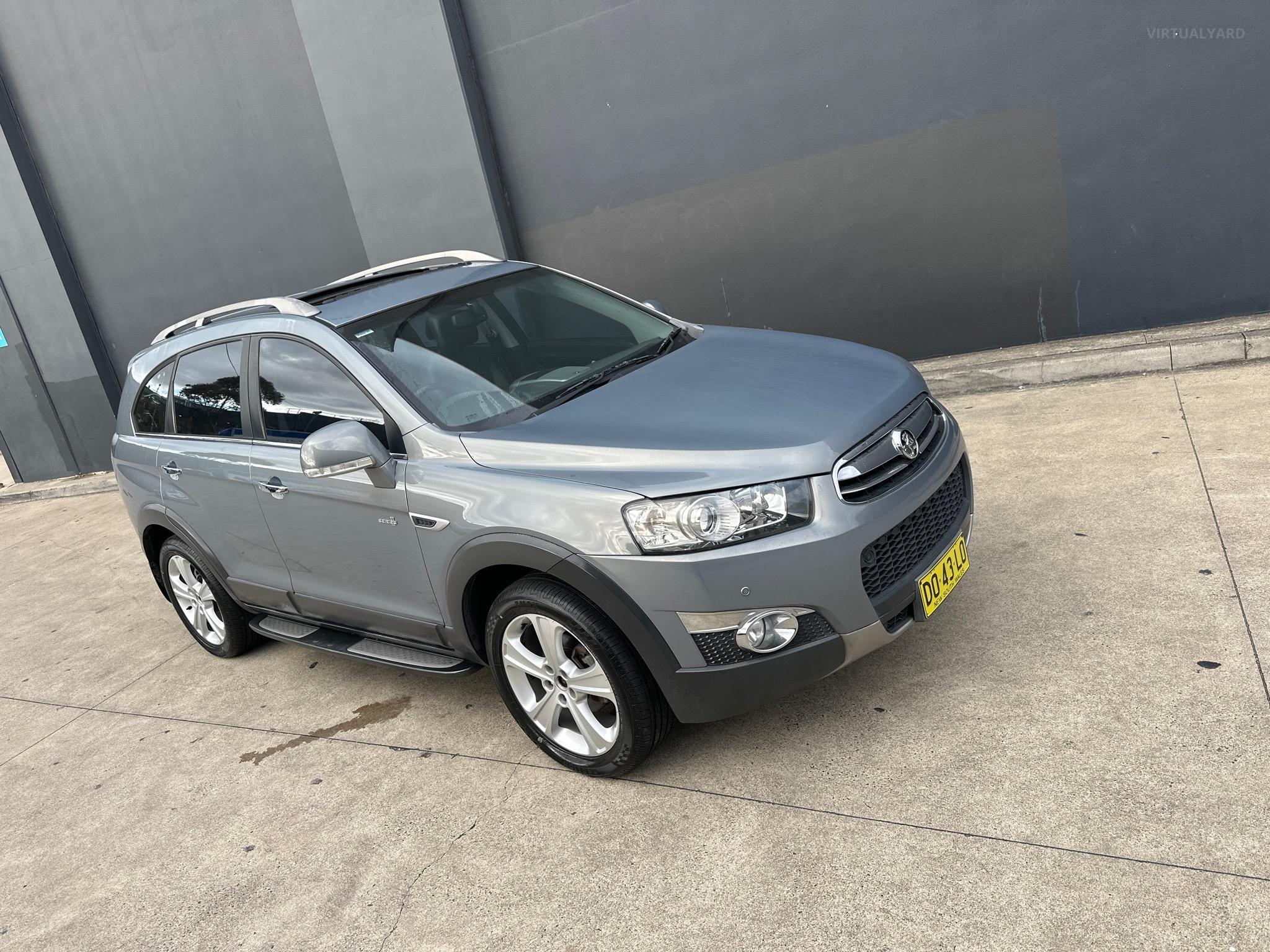 HOLDEN CAPTIVA CG SERIES II 7 LX WAGON 7ST 5DR SPTS AUTO 6SP AWD 2.2DT [MY12] image 20