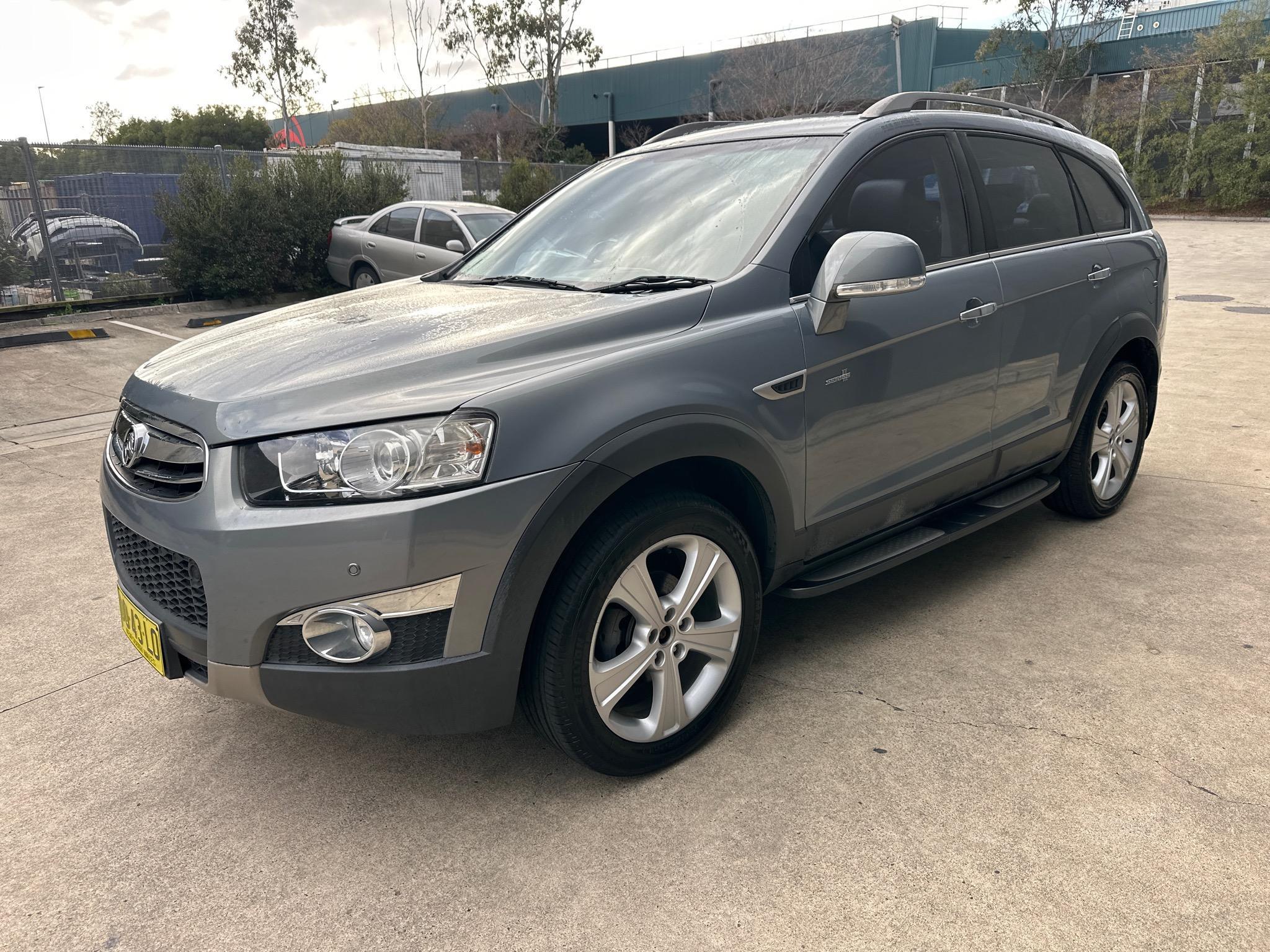 HOLDEN CAPTIVA CG SERIES II 7 LX WAGON 7ST 5DR SPTS AUTO 6SP AWD 2.2DT [MY12] image 18