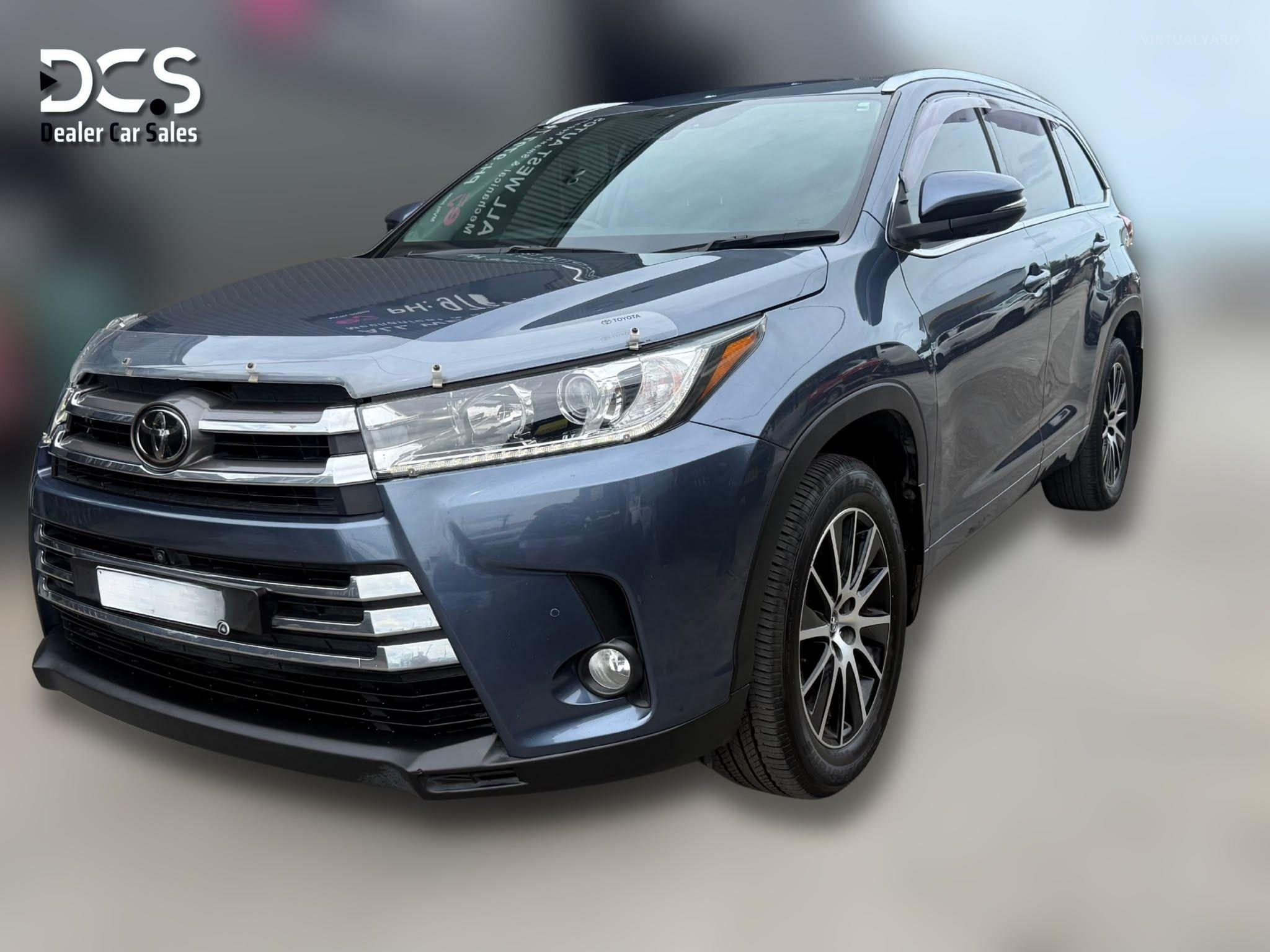 TOYOTA KLUGER