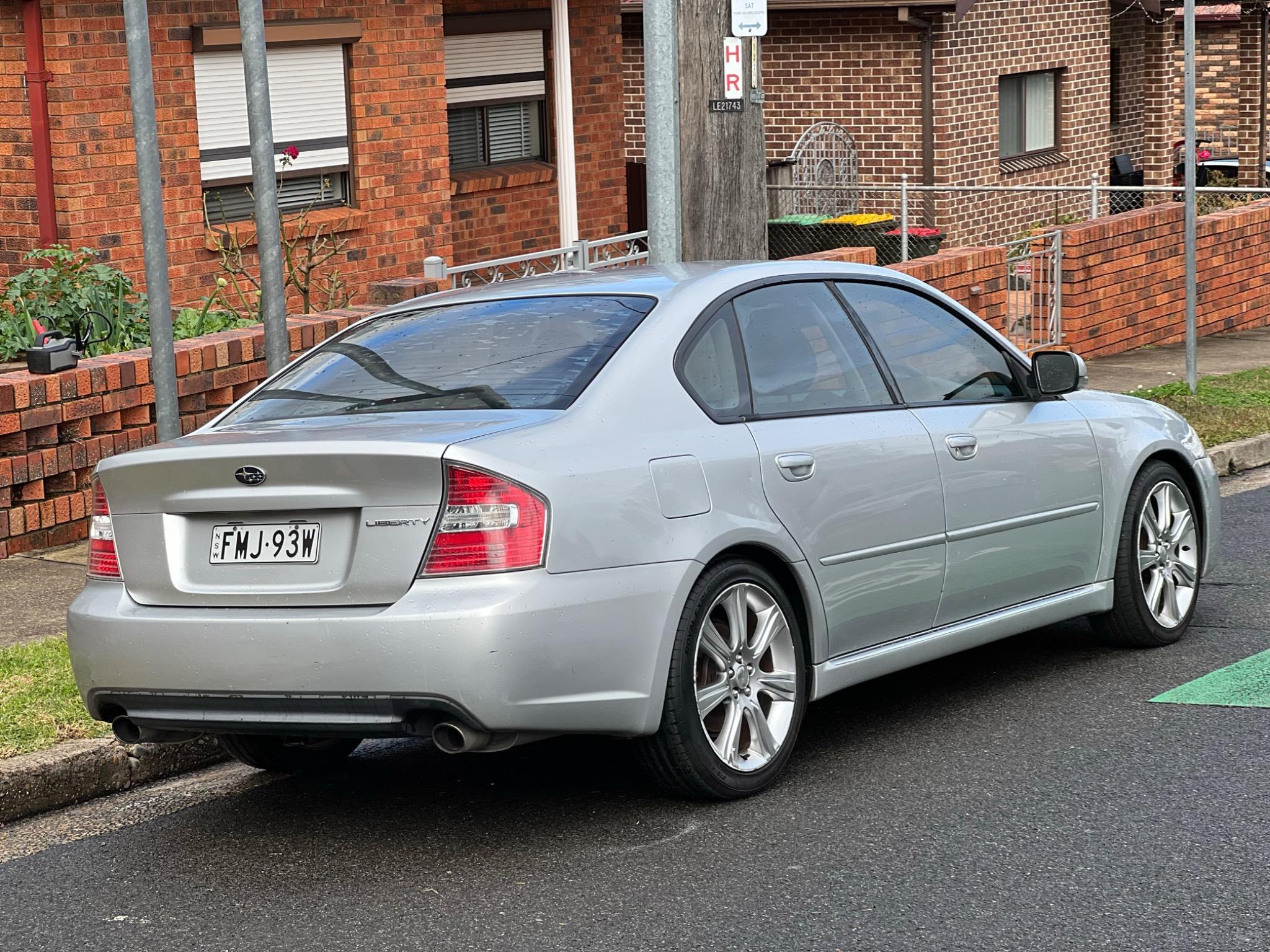 SUBARU LIBERTY
