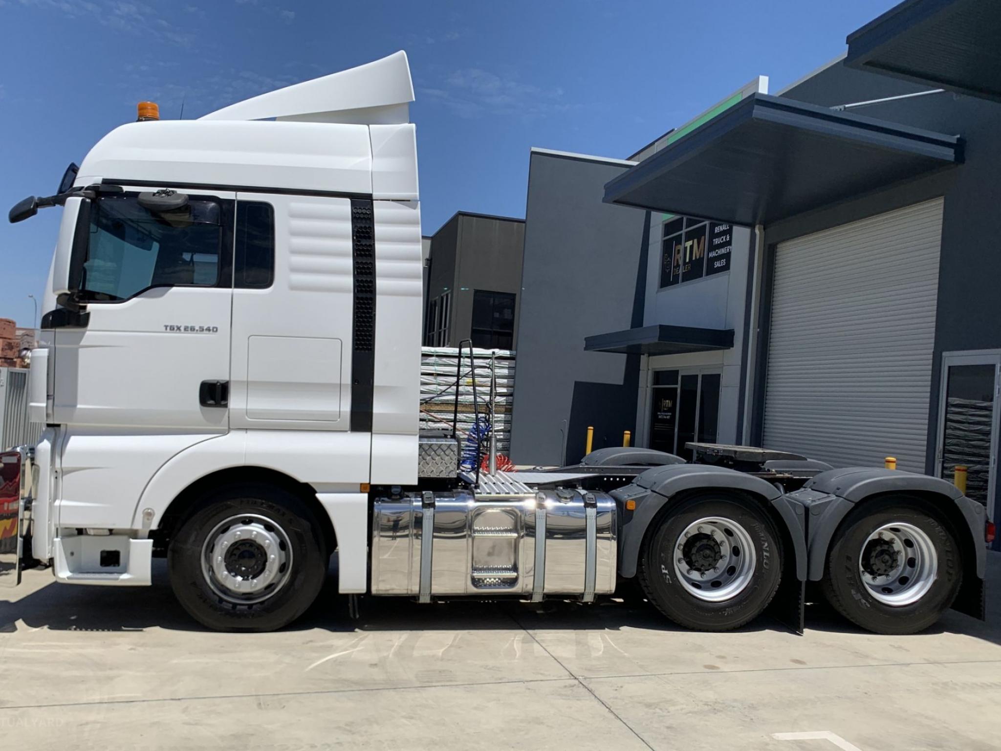 MAN TGX 26.540