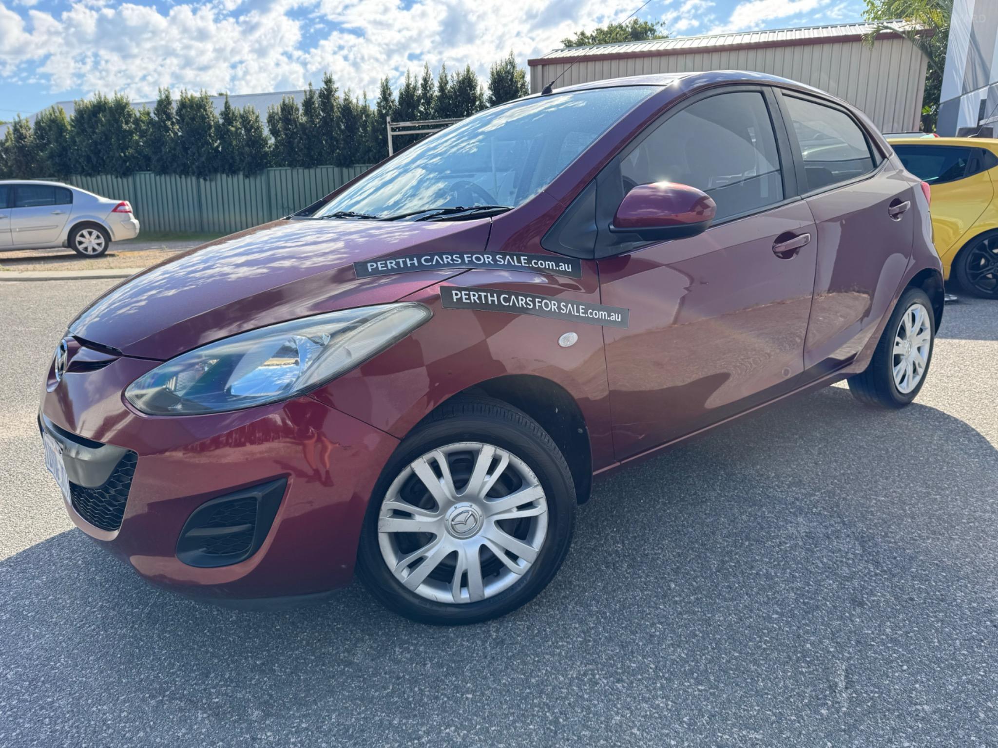 MAZDA MAZDA2