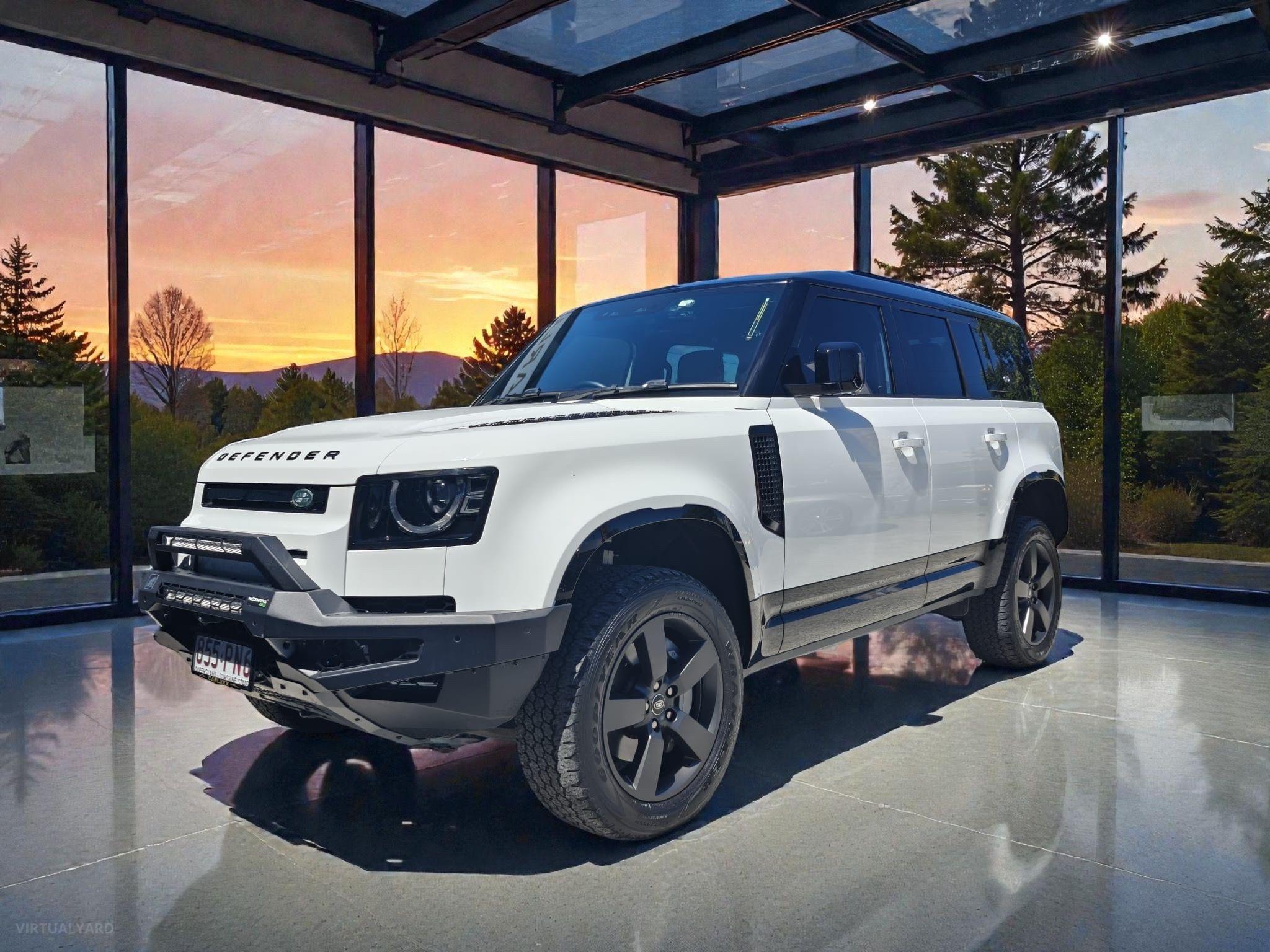 LAND ROVER DEFENDER
