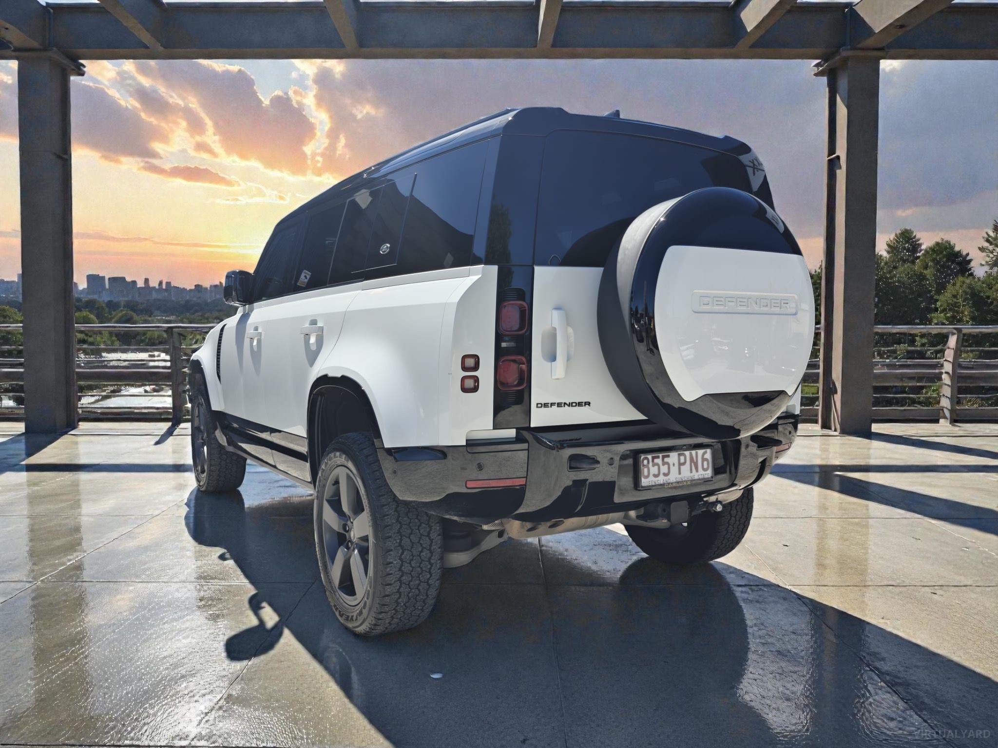 LAND ROVER DEFENDER
