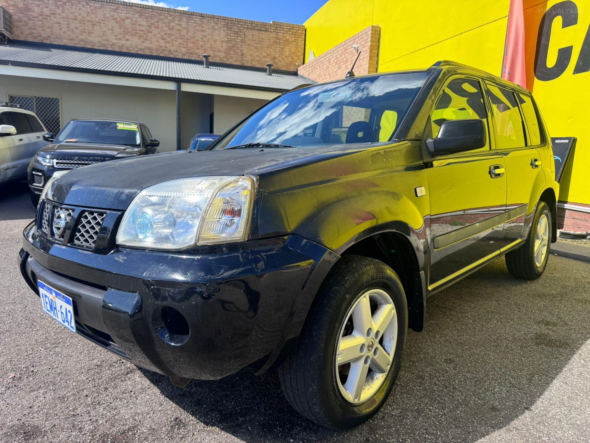 NISSAN X-TRAIL