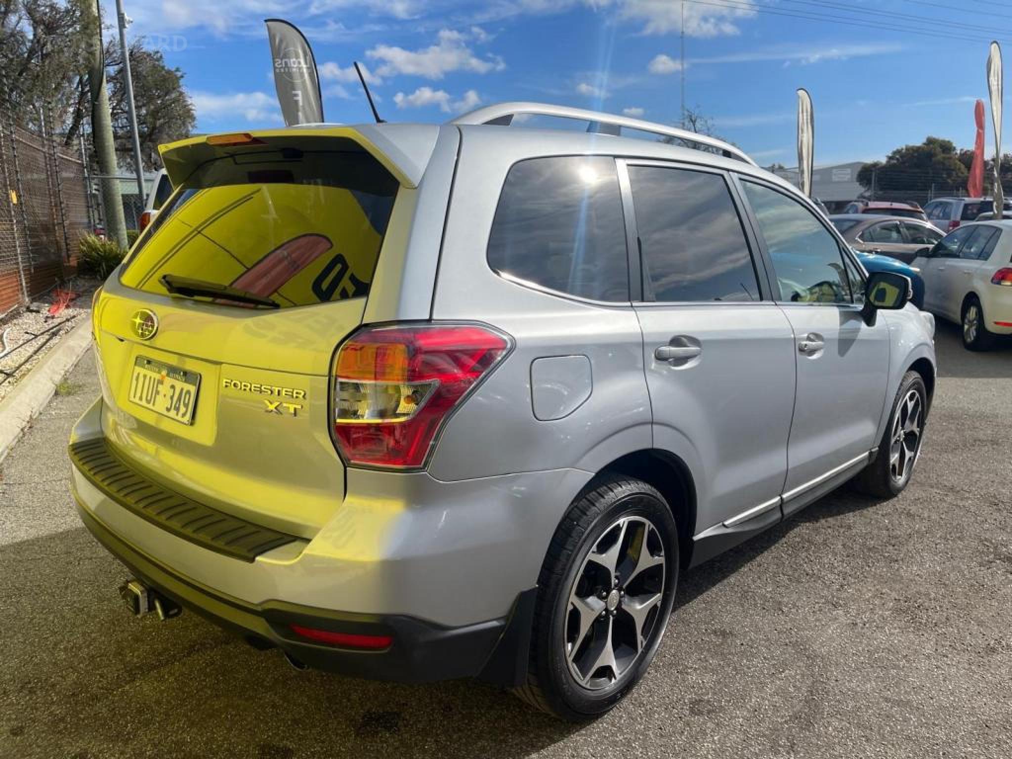SUBARU FORESTER