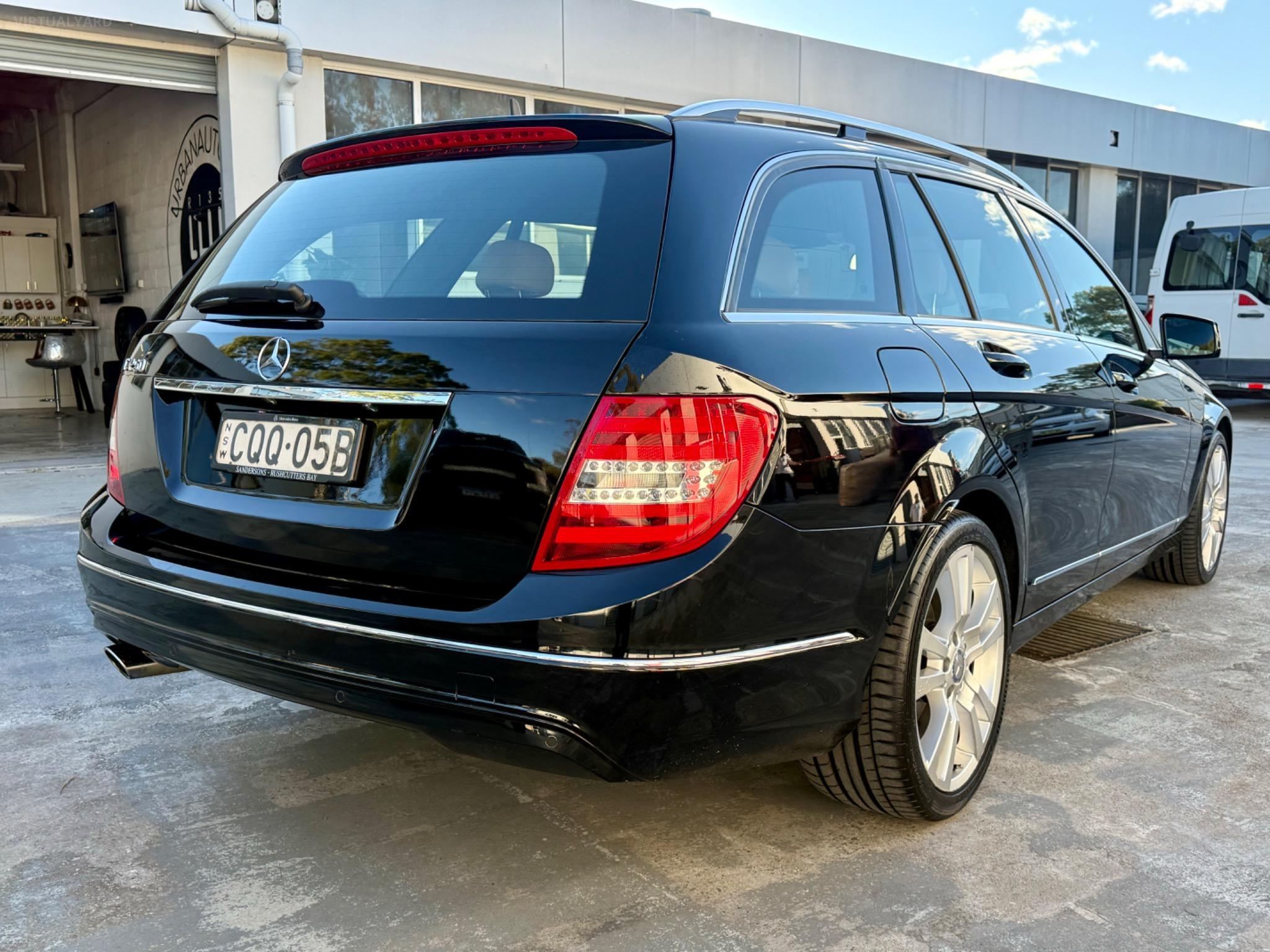 MERCEDES-BENZ C250