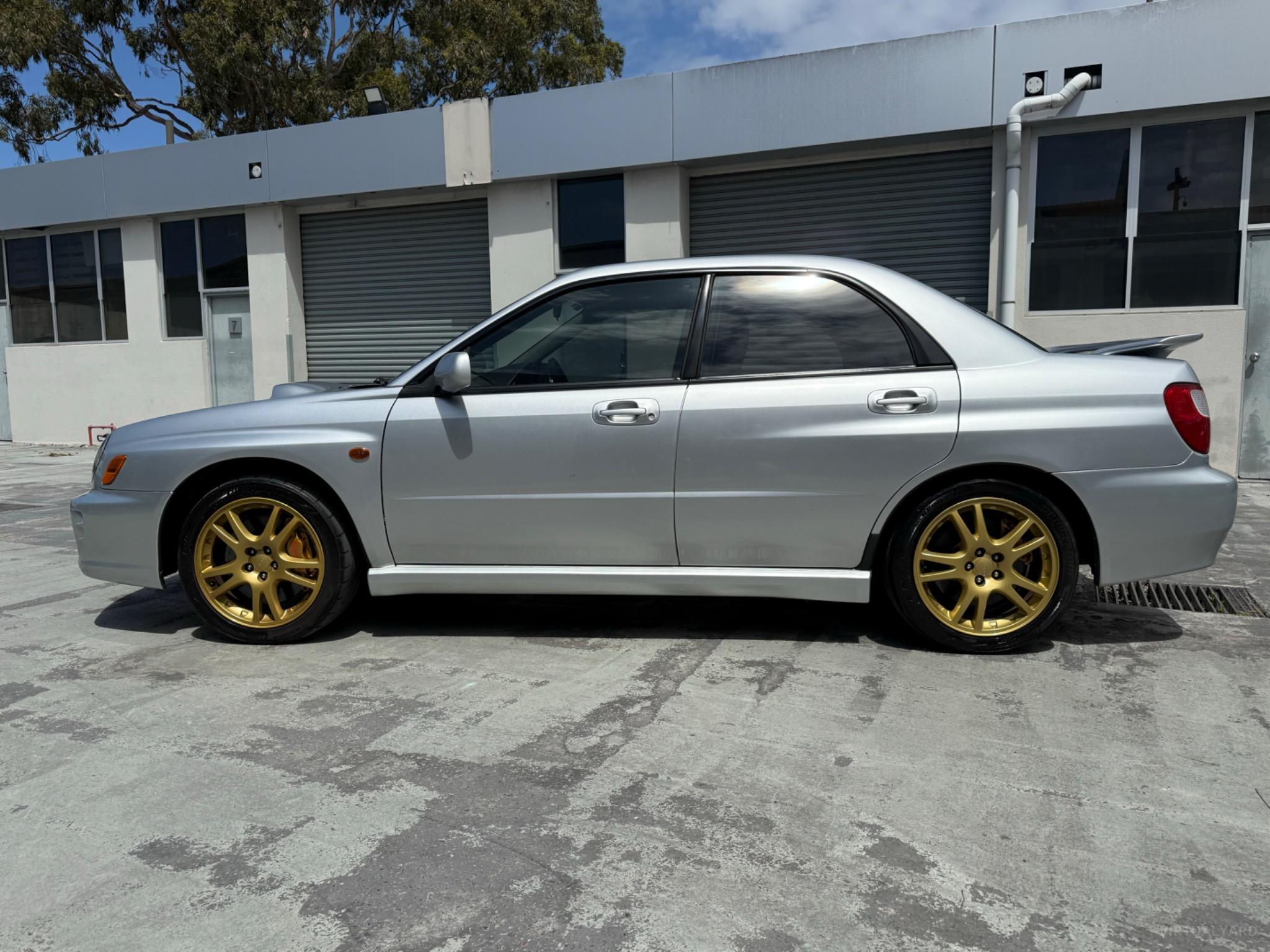 SUBARU IMPREZA