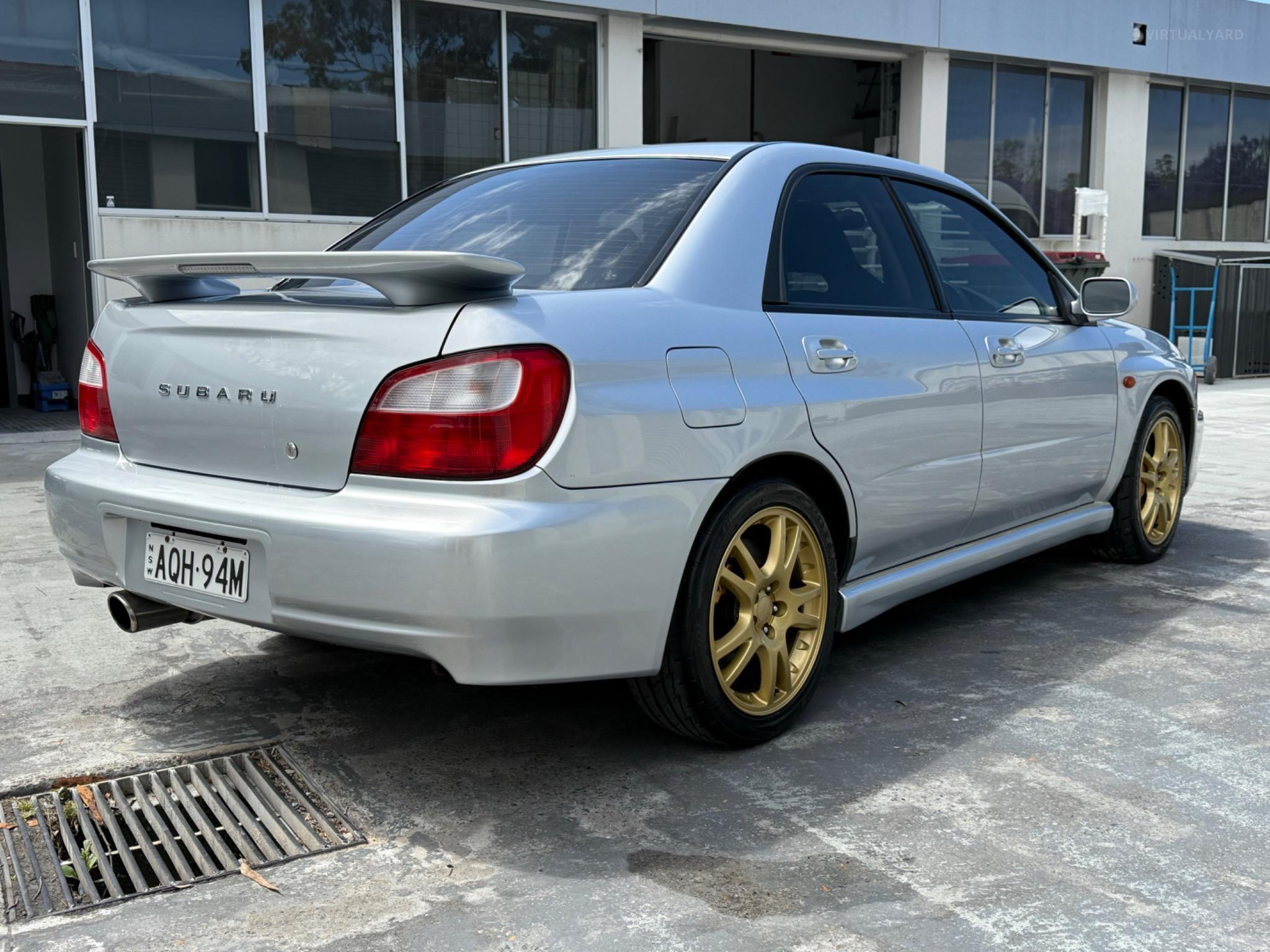 SUBARU IMPREZA