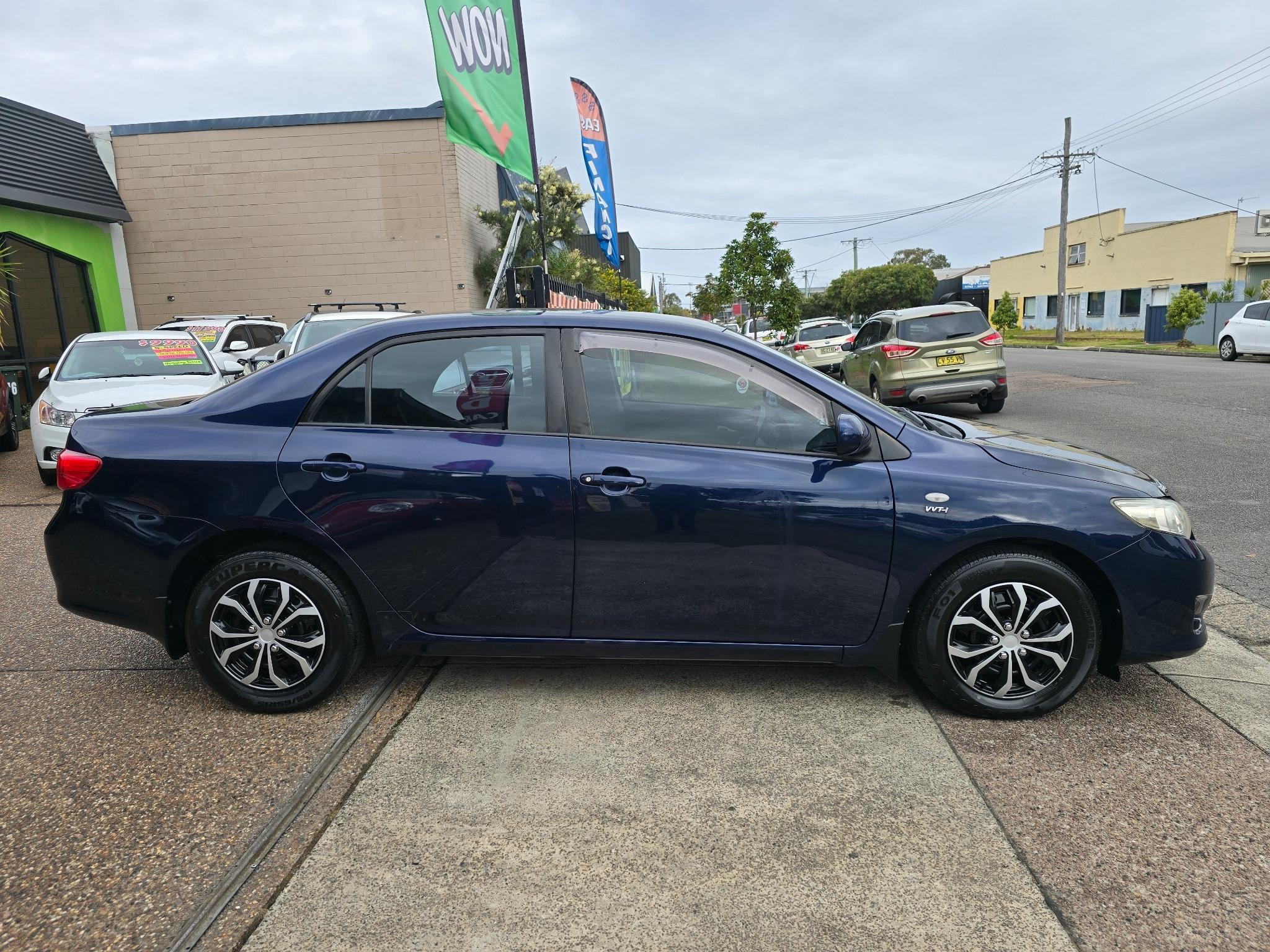 TOYOTA COROLLA