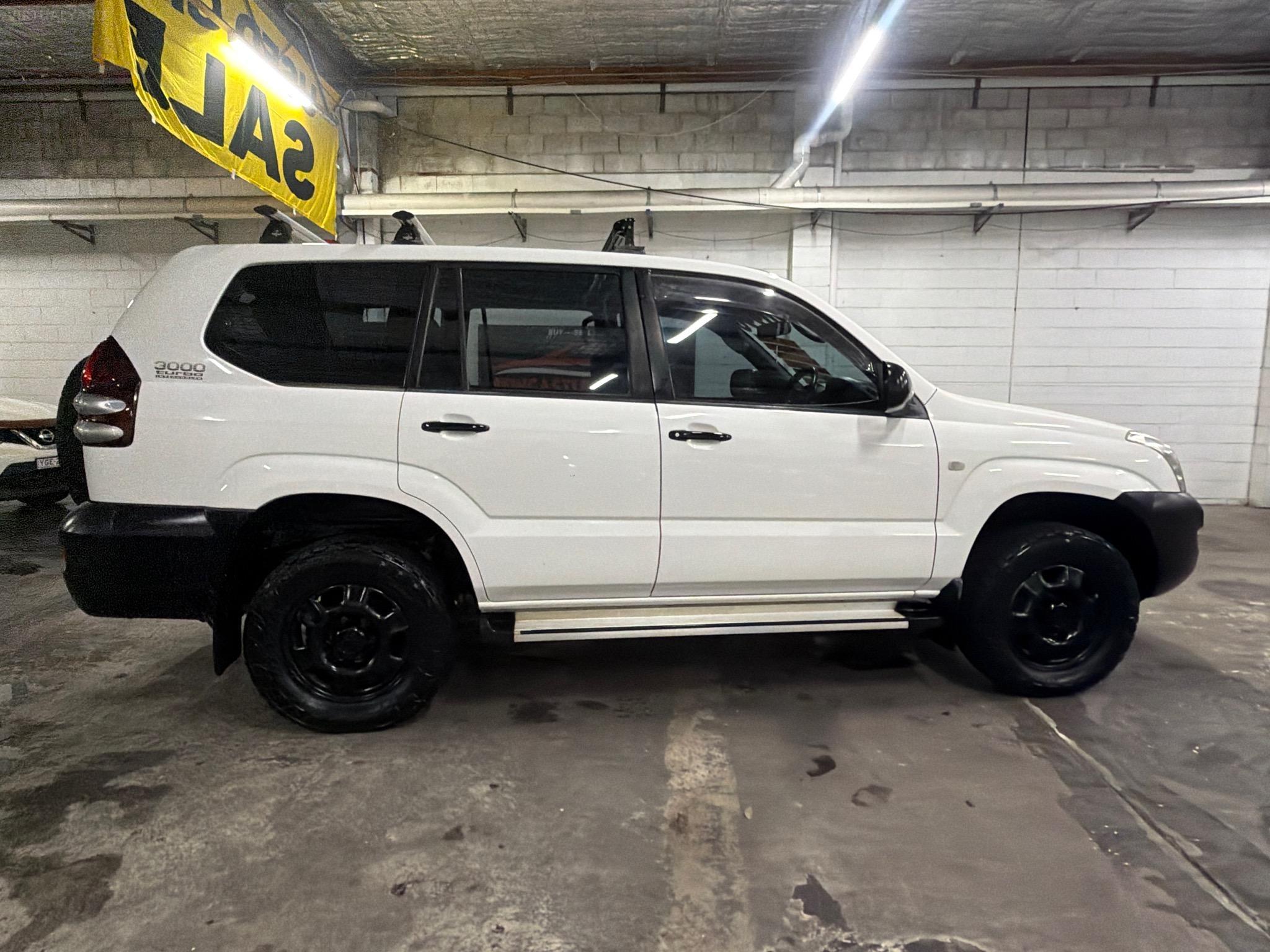 TOYOTA LANDCRUISER