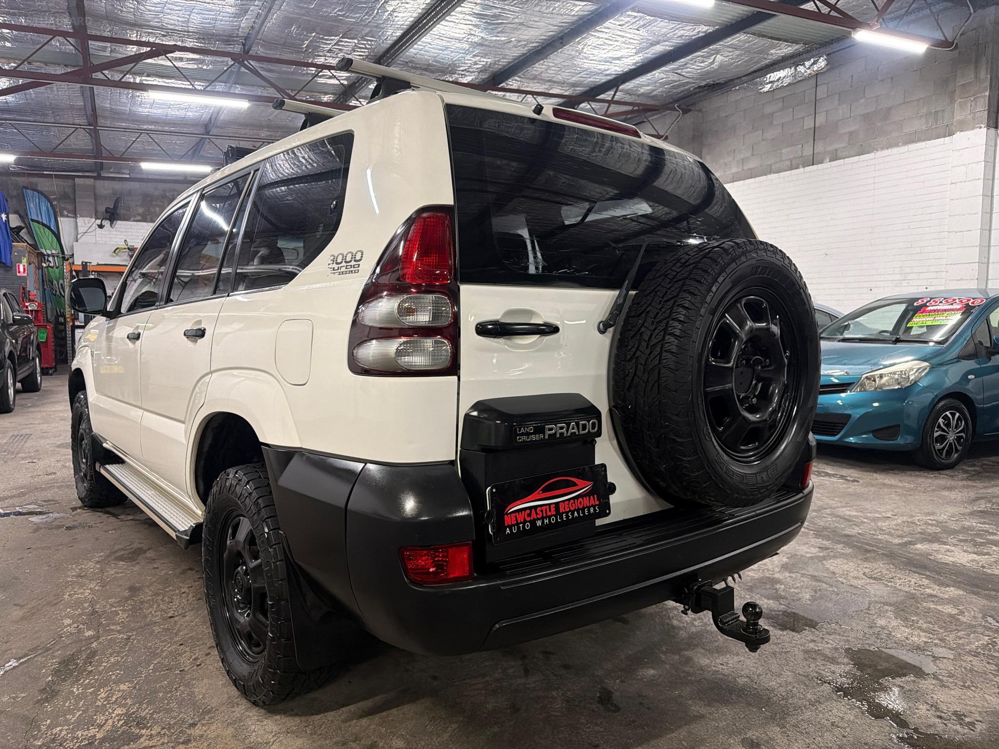 TOYOTA LANDCRUISER