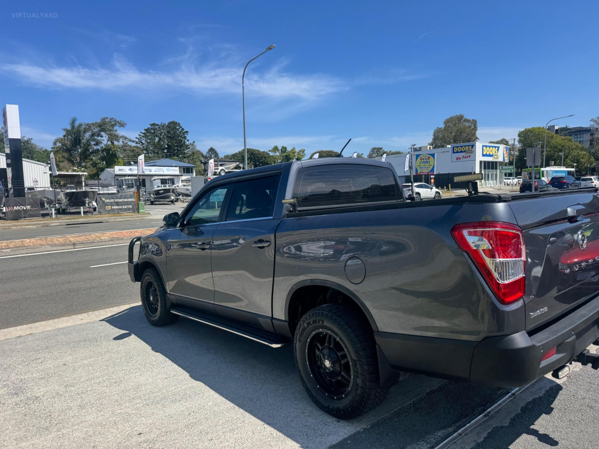 SSANGYONG MUSSO
