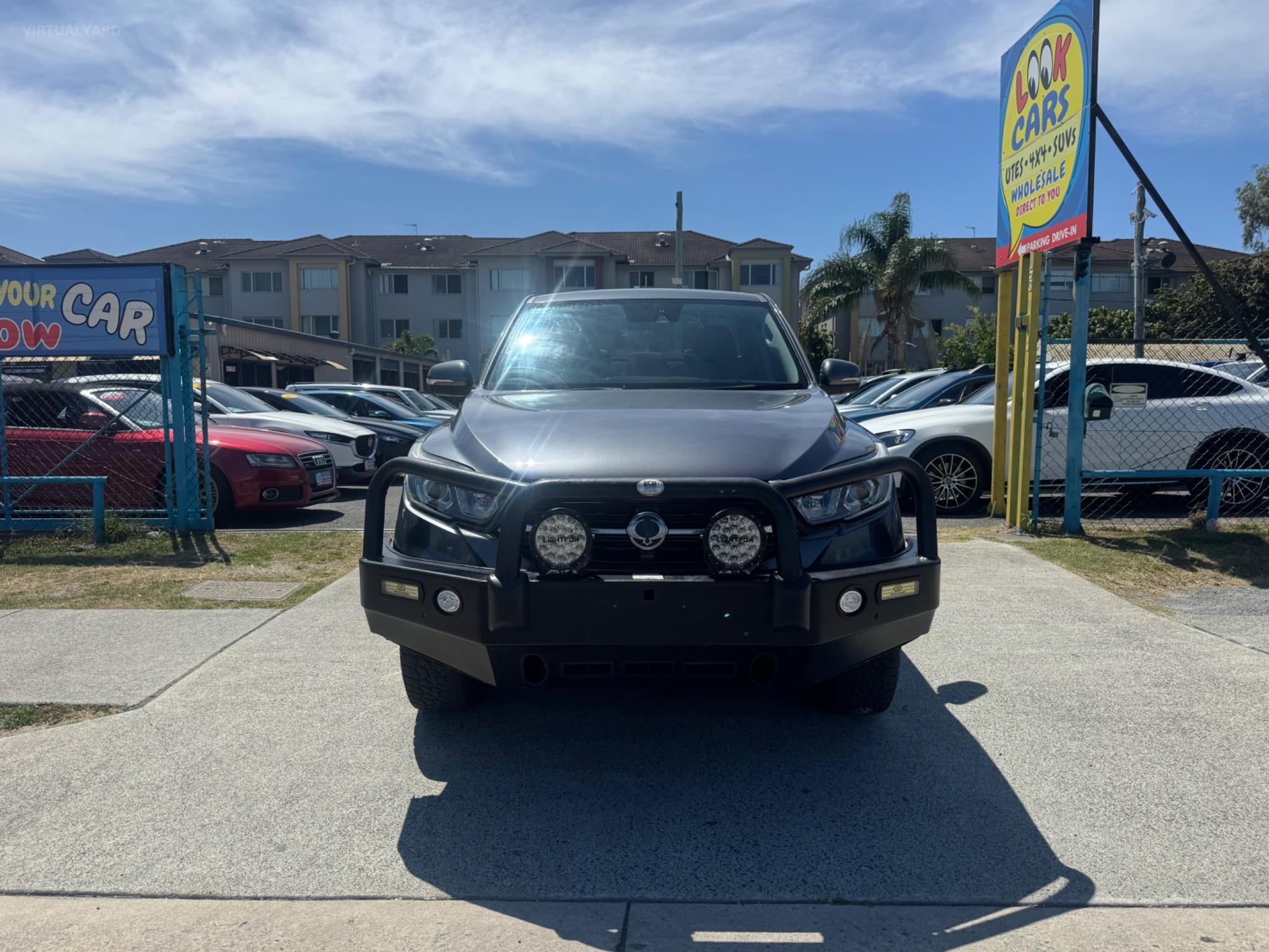 SSANGYONG MUSSO
