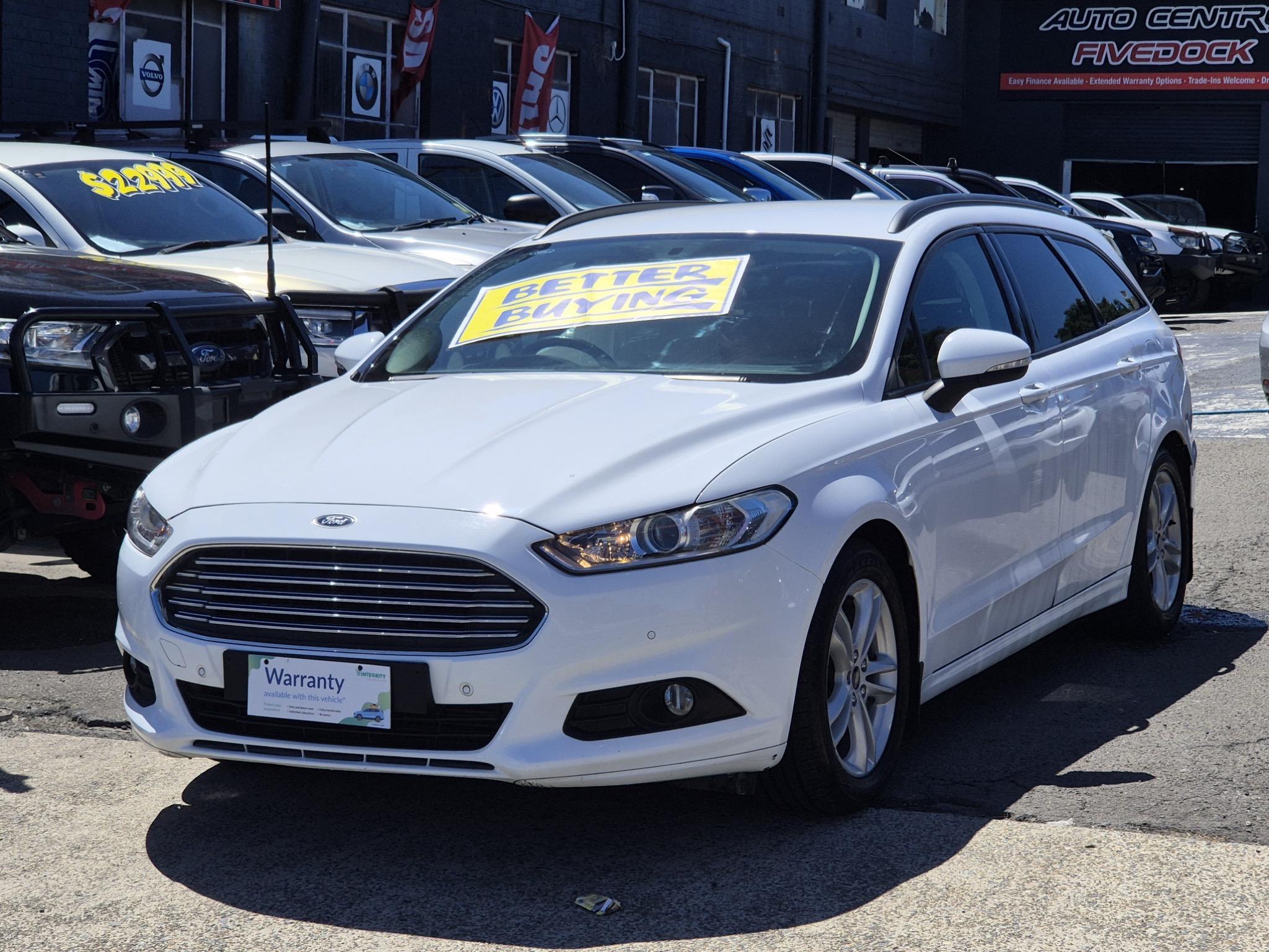 FORD MONDEO