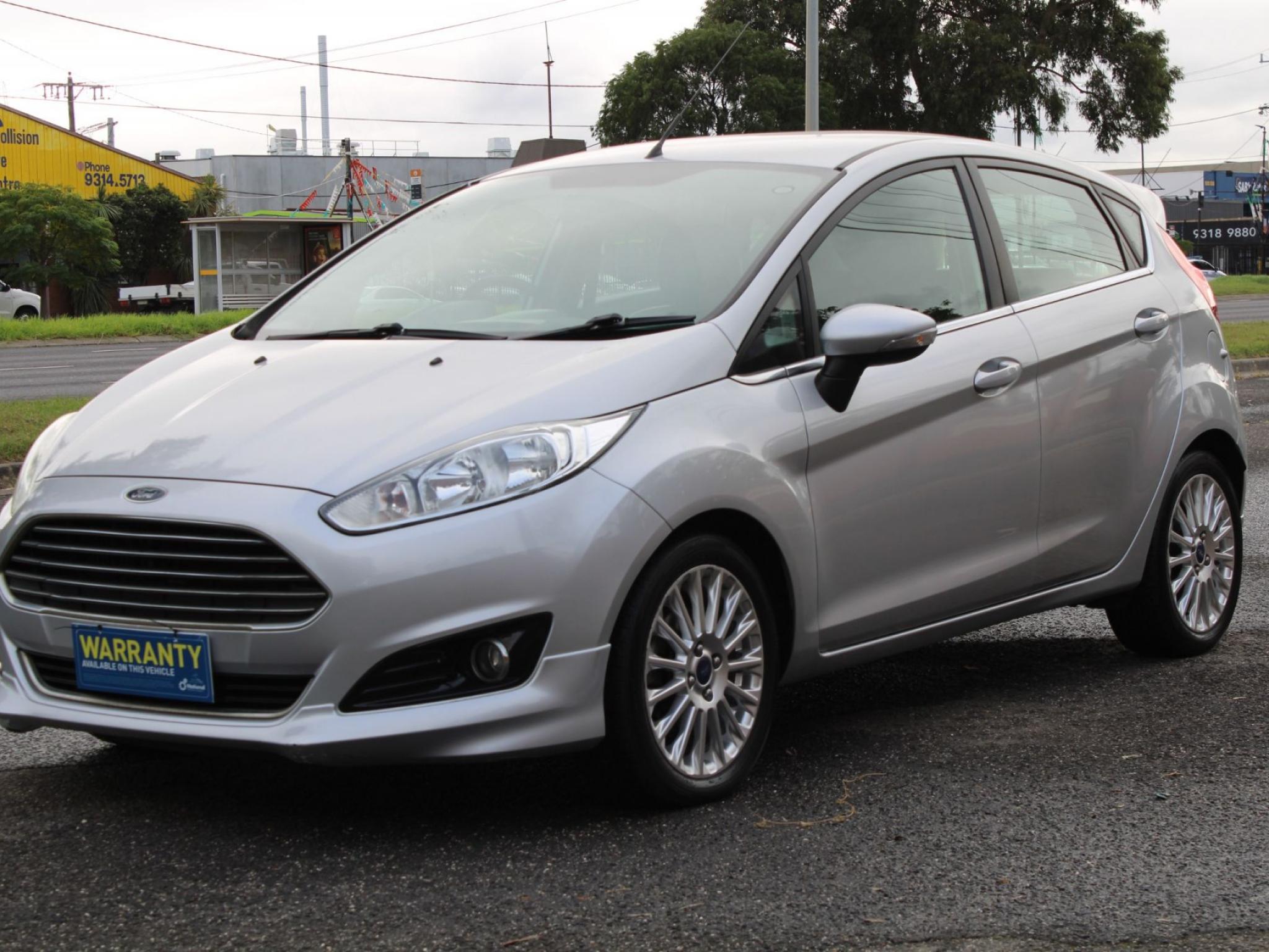 FORD FIESTA