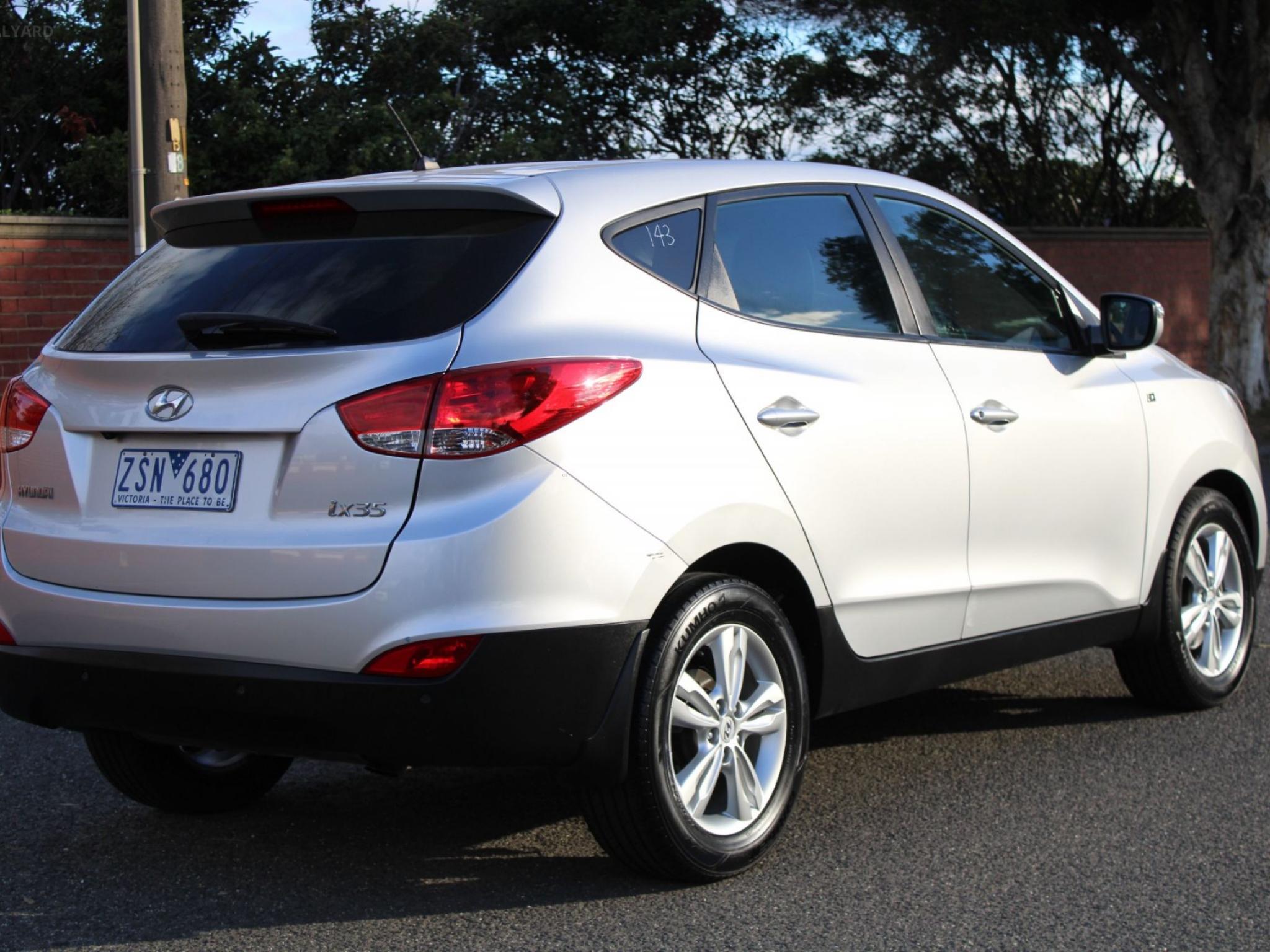 HYUNDAI iX35