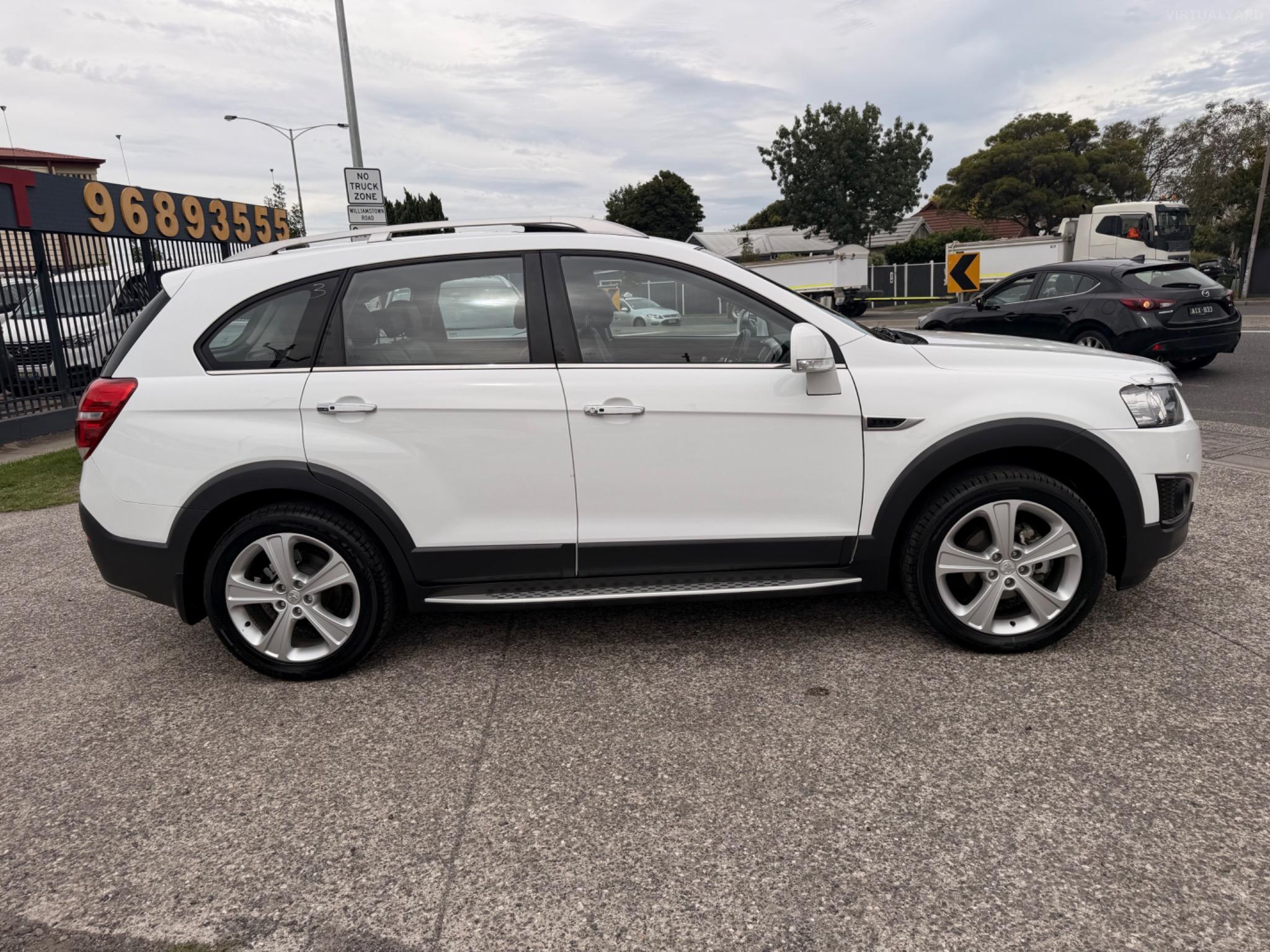 HOLDEN CAPTIVA