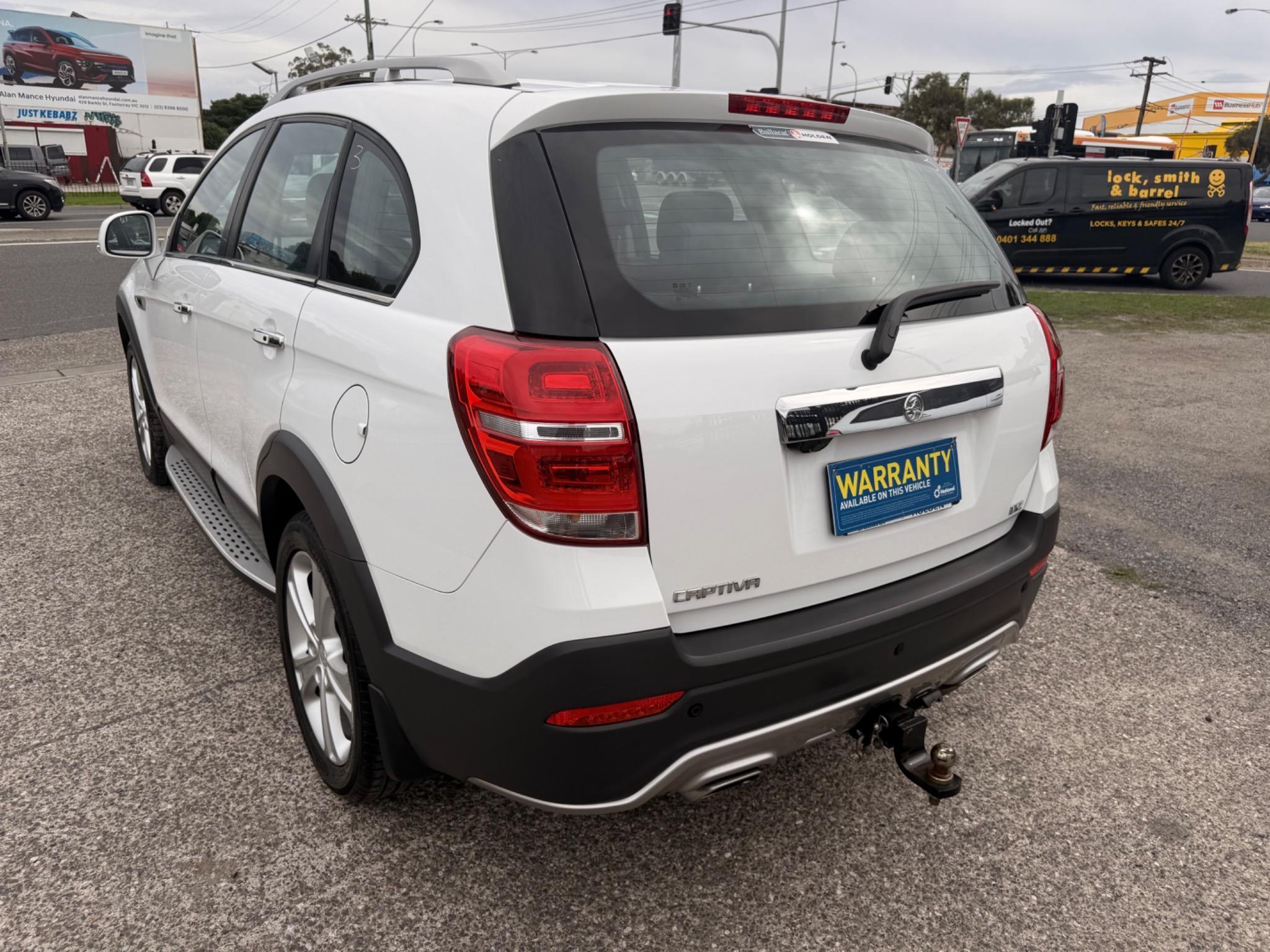 HOLDEN CAPTIVA