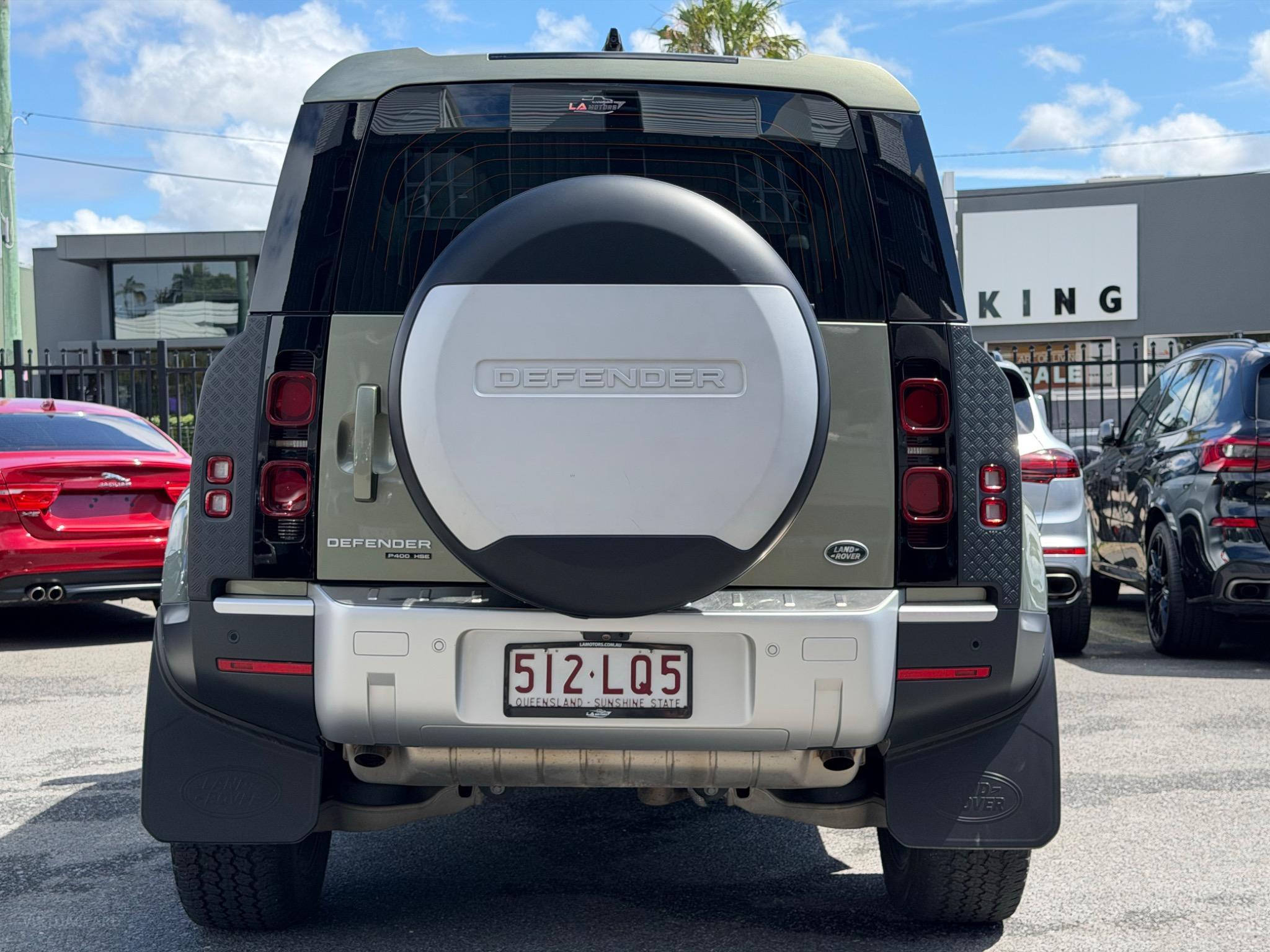 Land Rover Defender