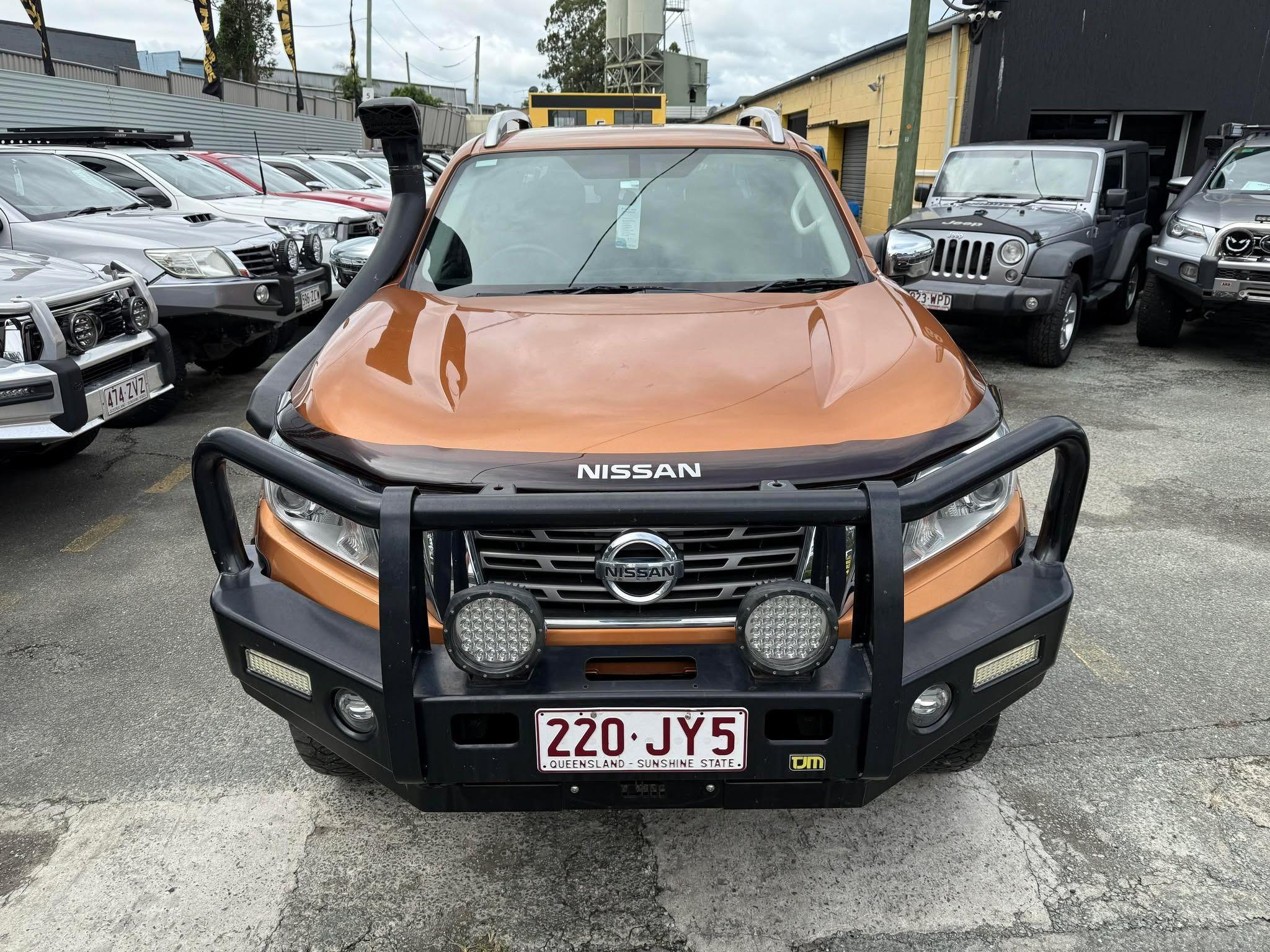 NISSAN NAVARA