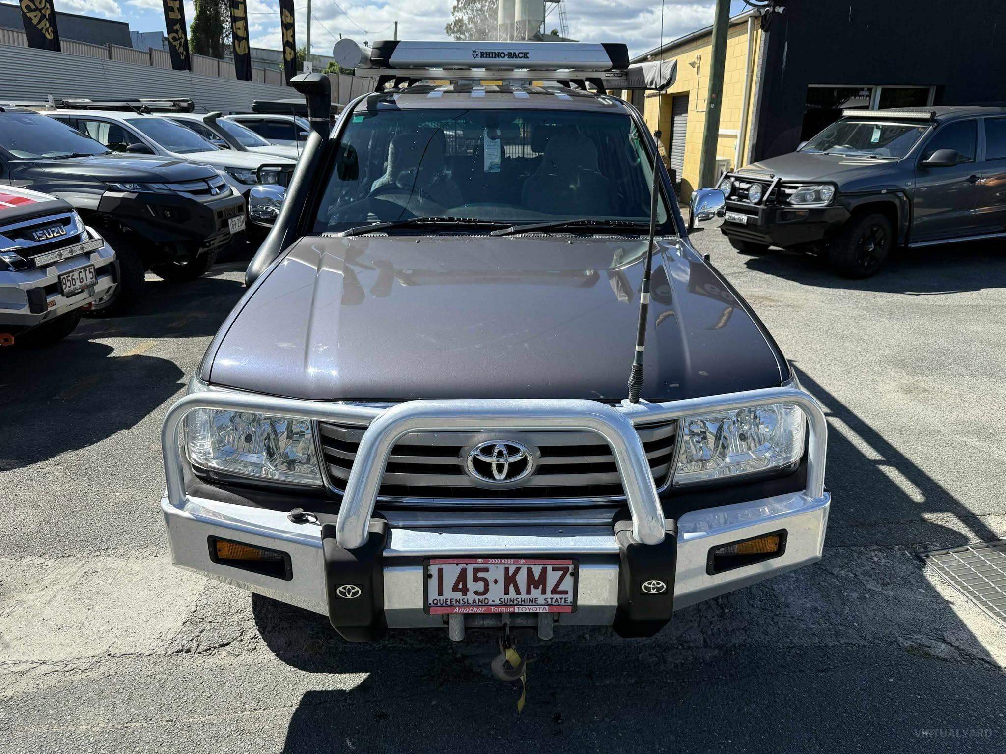 TOYOTA LANDCRUISER