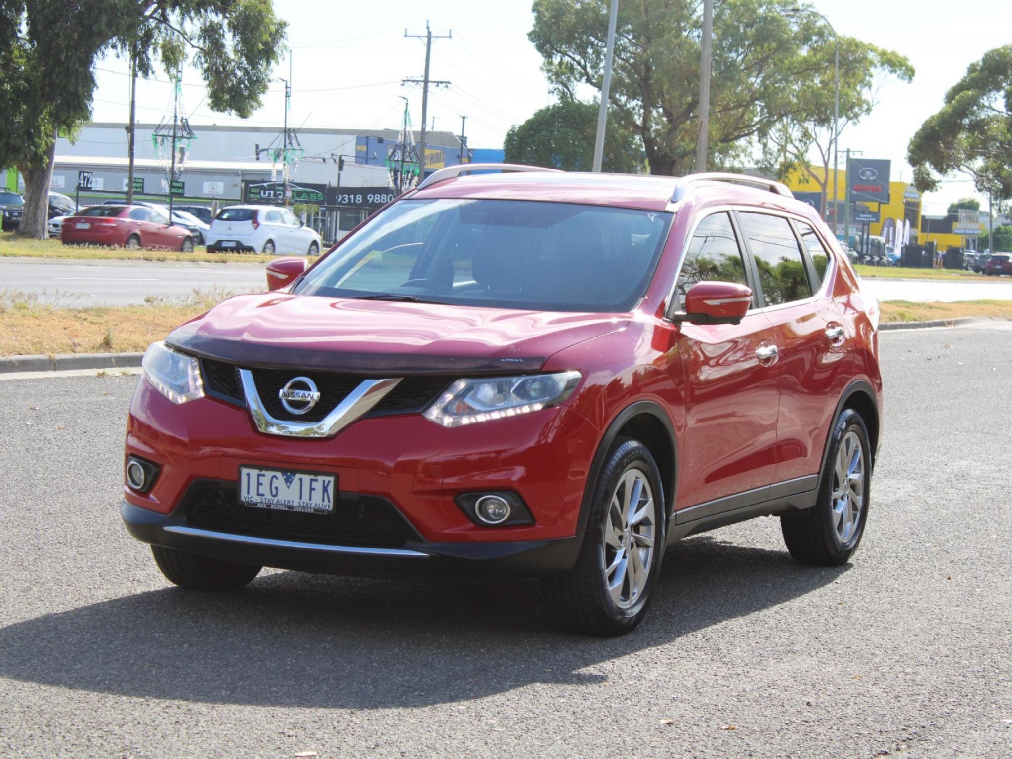 NISSAN X-TRAIL