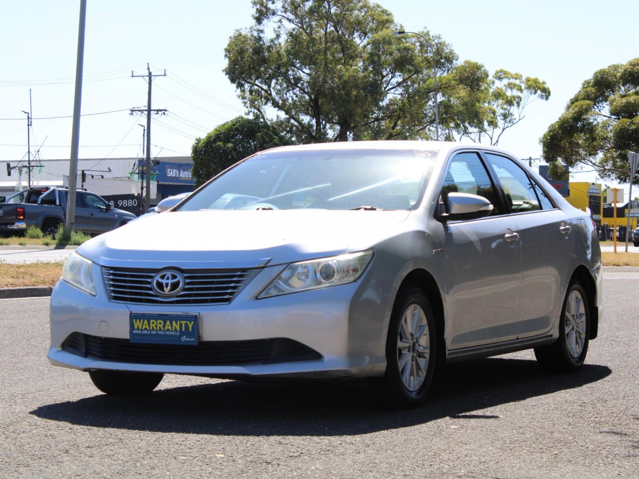 TOYOTA AURION