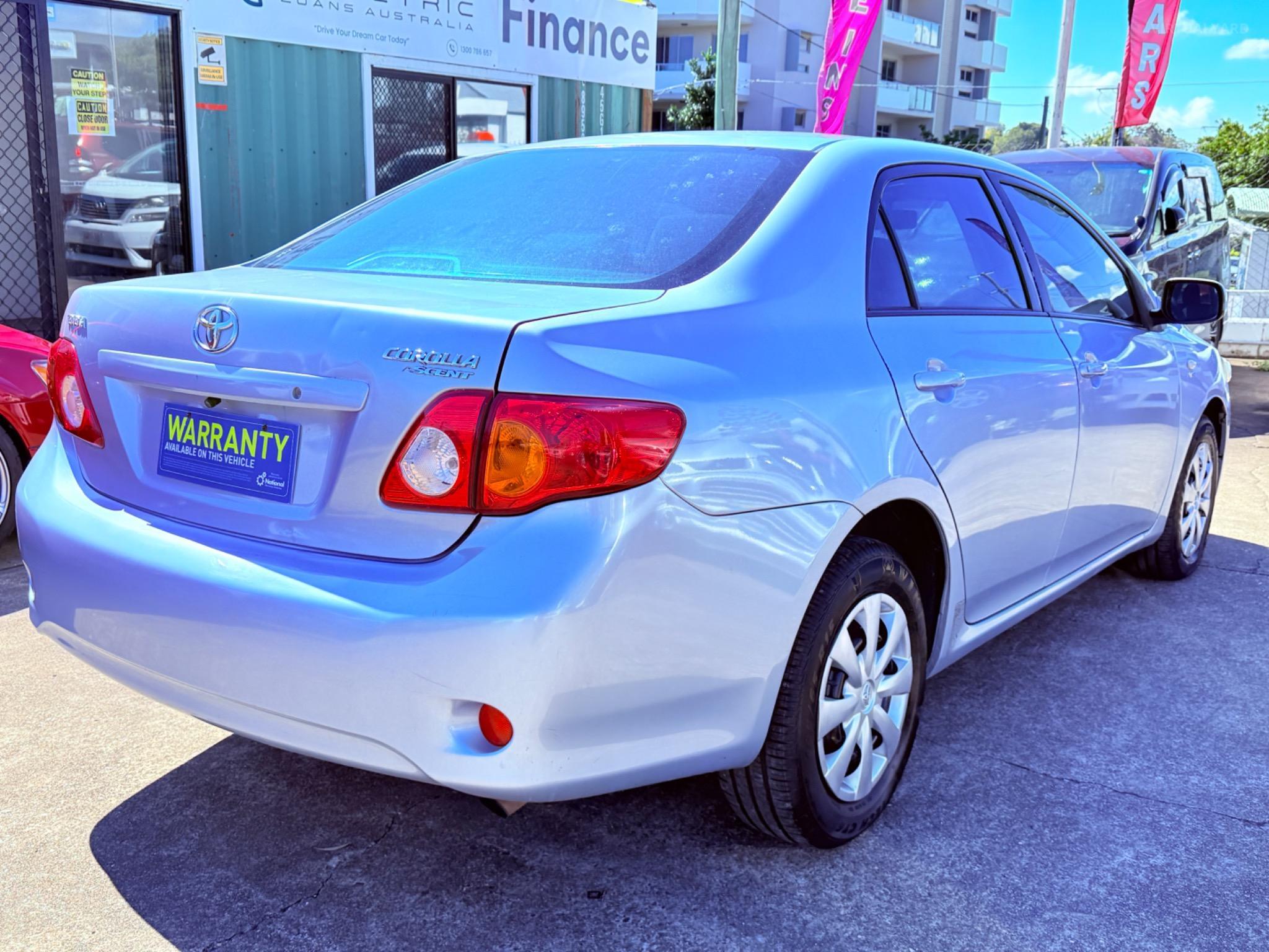 TOYOTA COROLLA