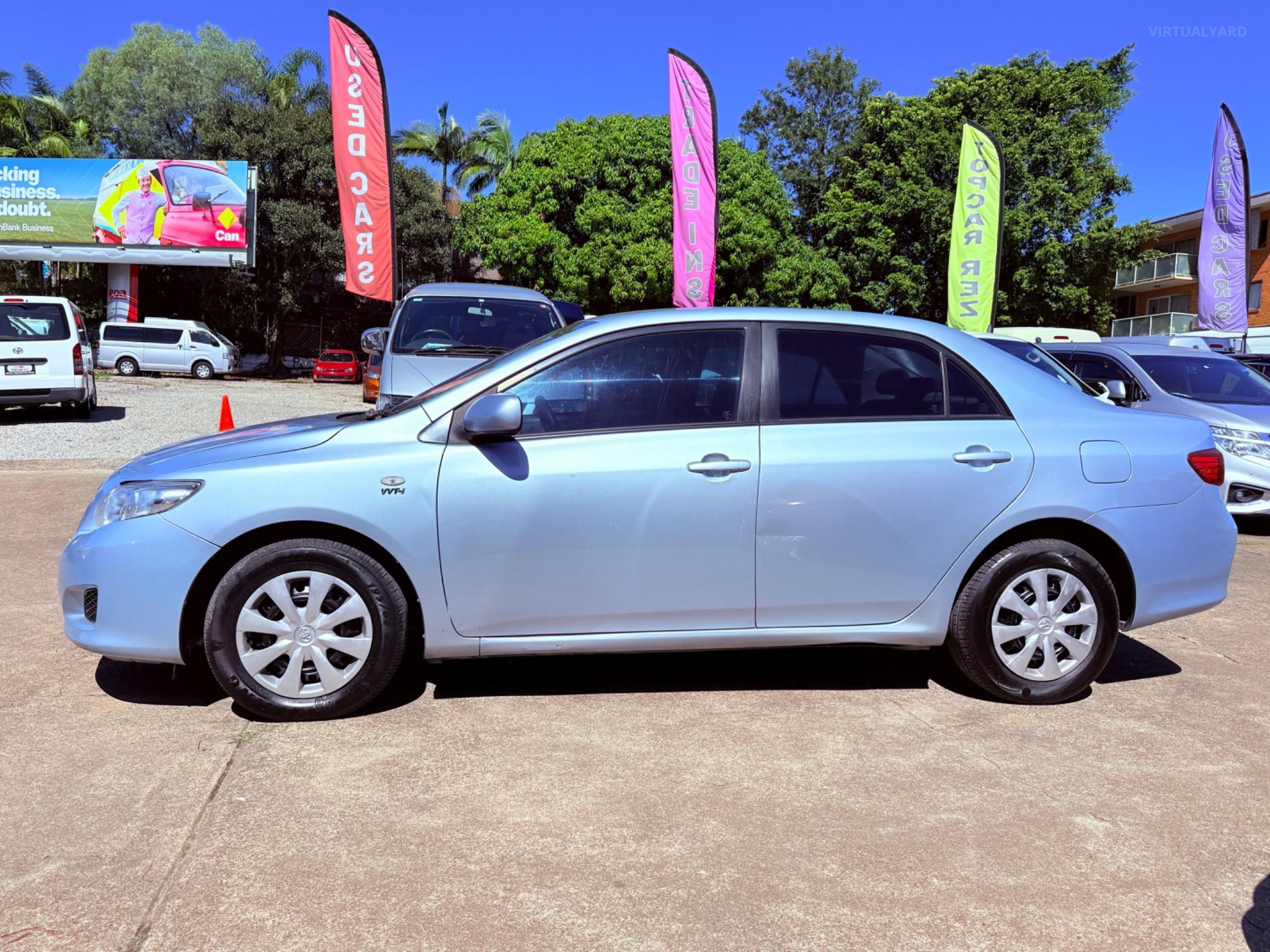 TOYOTA COROLLA