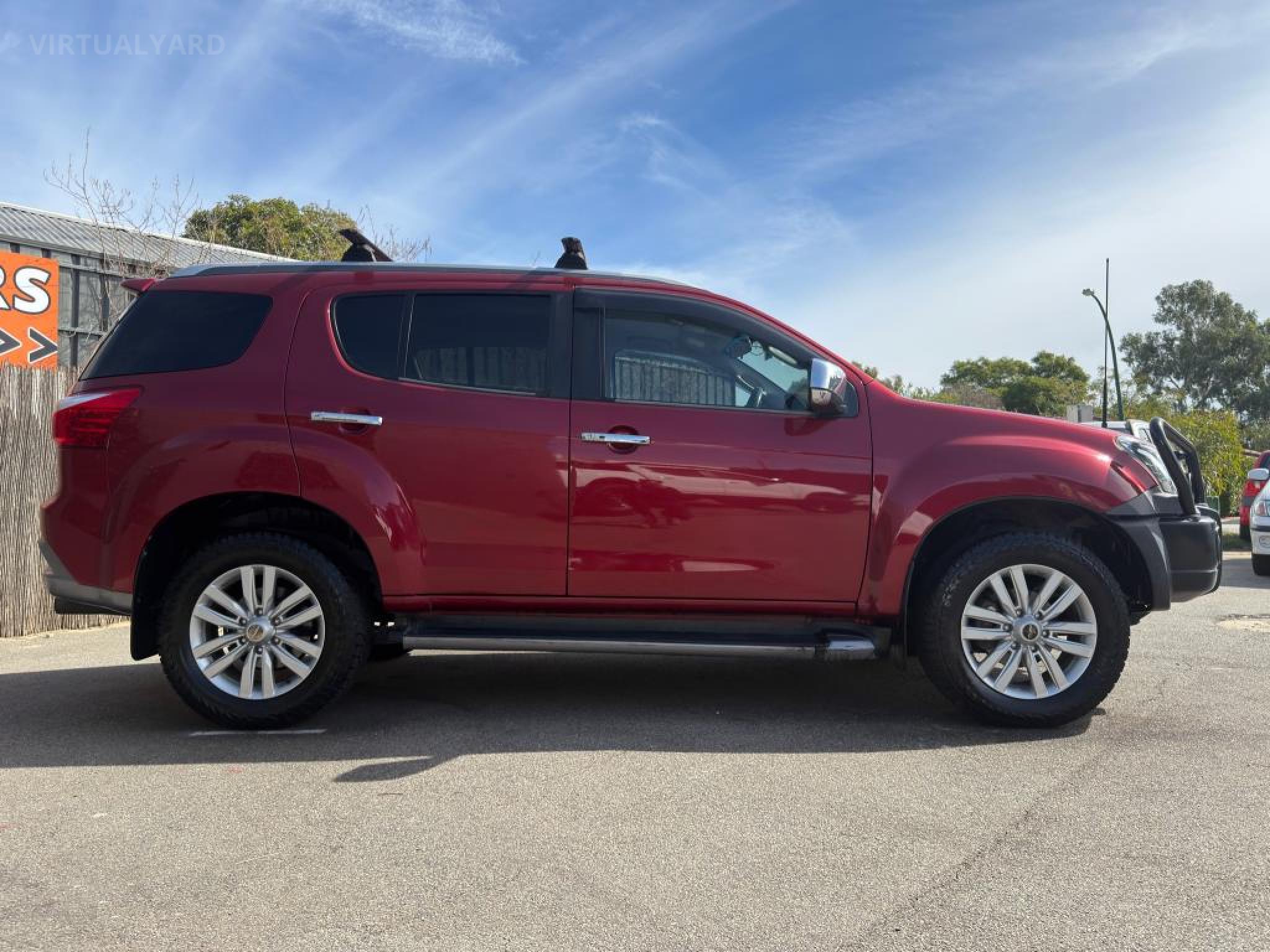 Isuzu MU-X