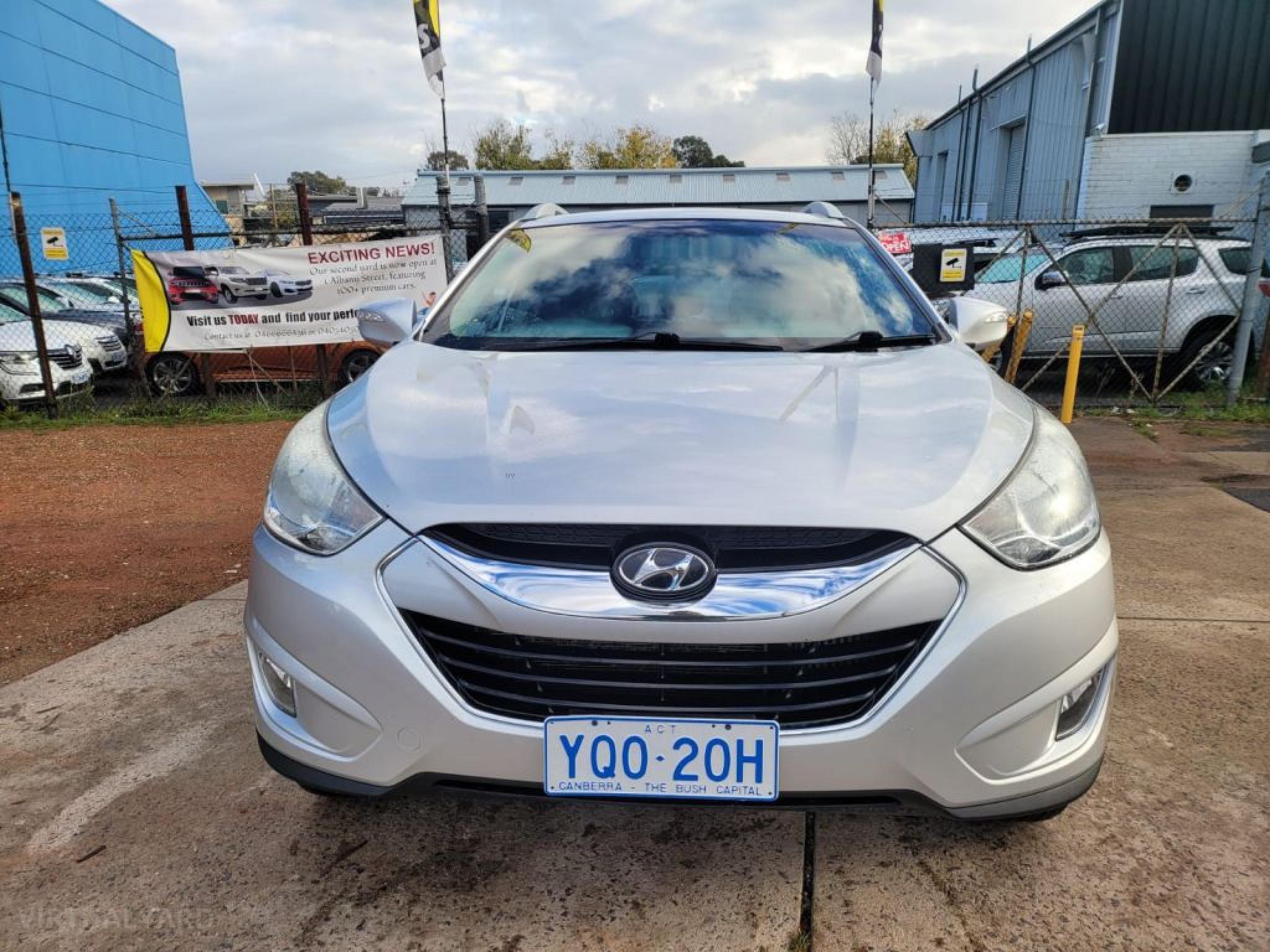 HYUNDAI iX35