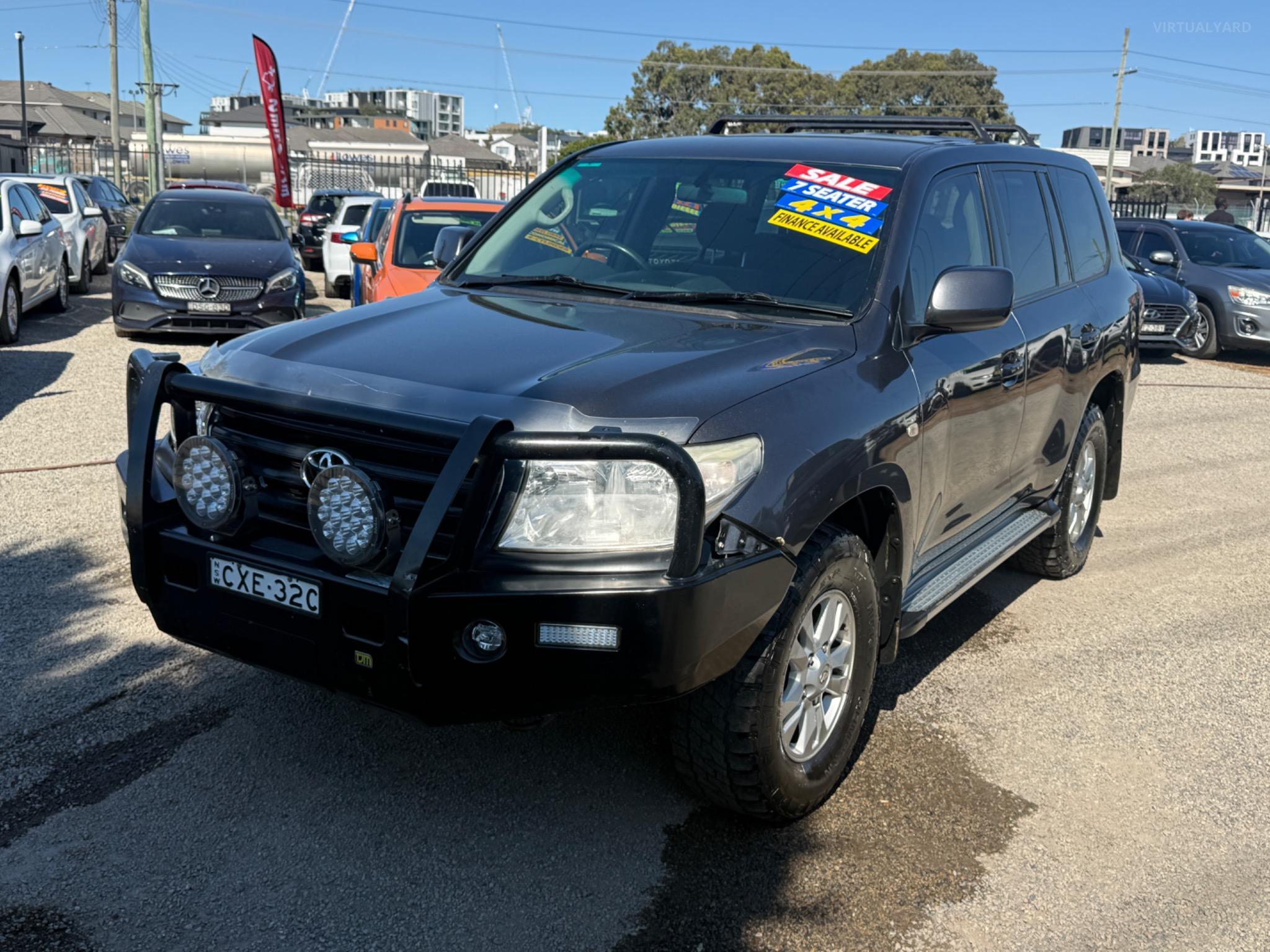 TOYOTA LANDCRUISER