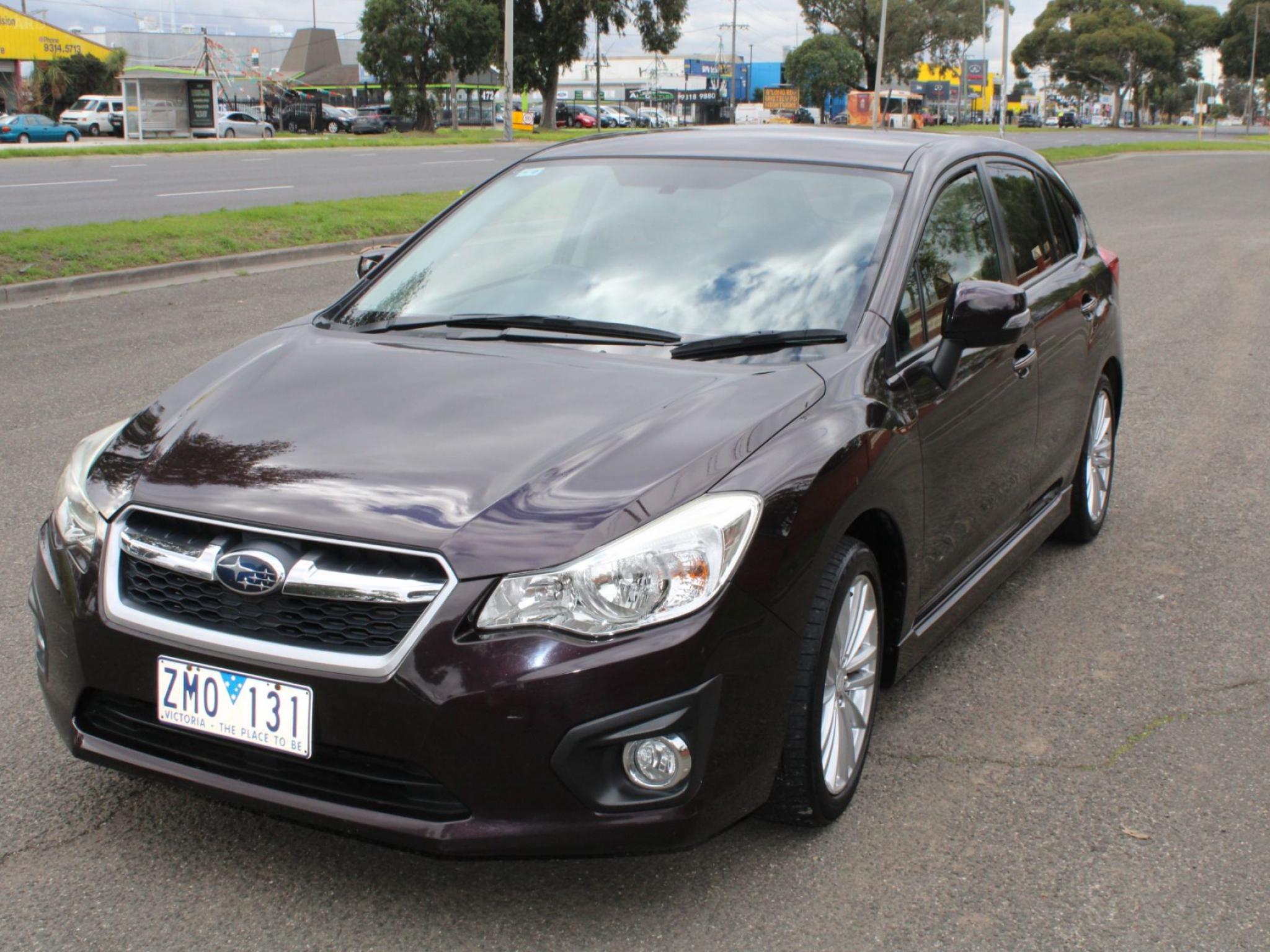 SUBARU IMPREZA