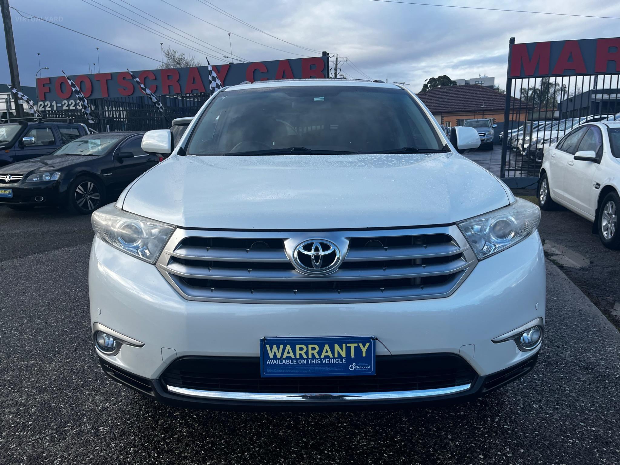 TOYOTA KLUGER