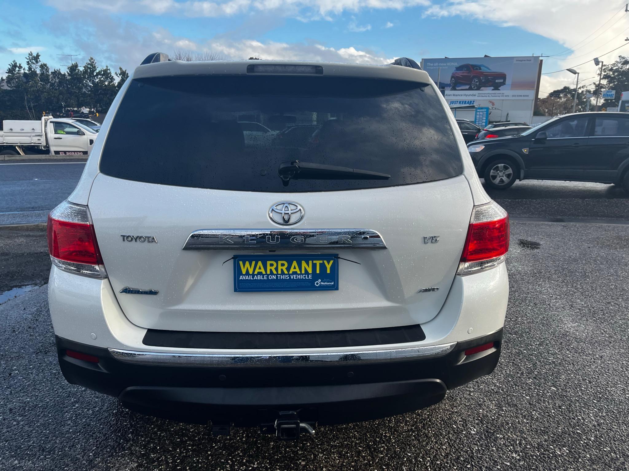 TOYOTA KLUGER