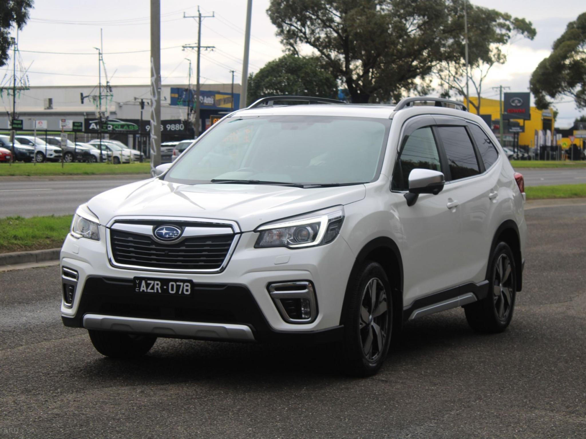 SUBARU FORESTER